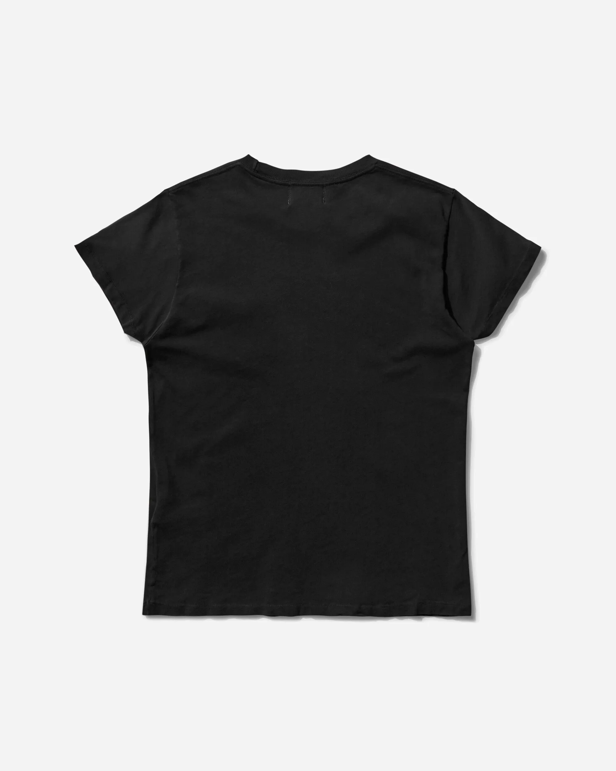 Herren-Sportshirt im 1950er-Stil Schwarz