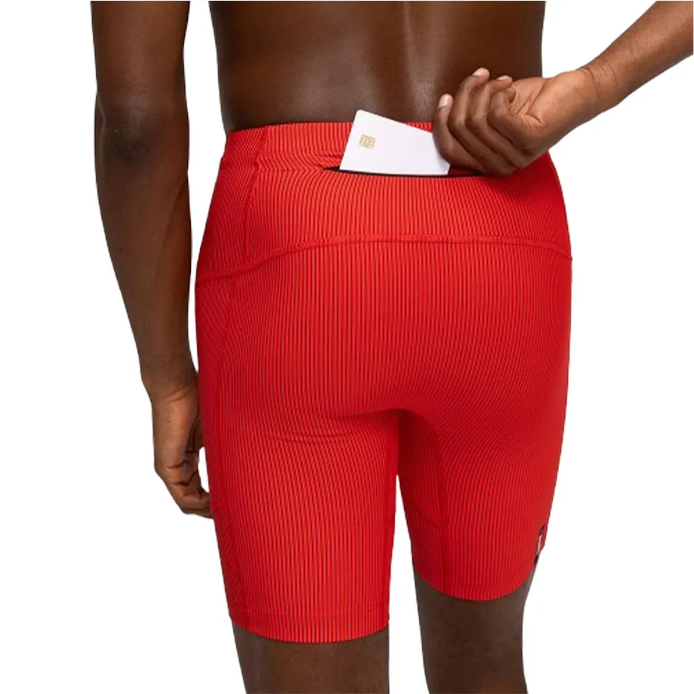 Herren ASICS x Bandit gestreifte Cadence Next Gen 7 Pocket Halftights