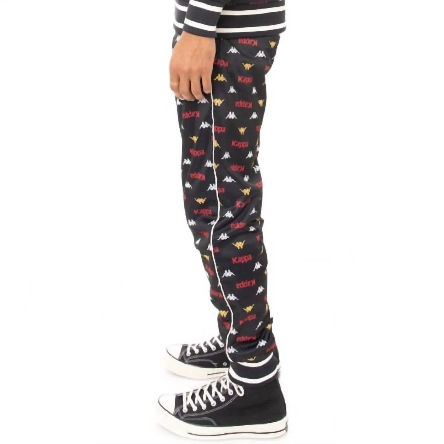Herren Authentic Kern Jogginghose In Schwarz