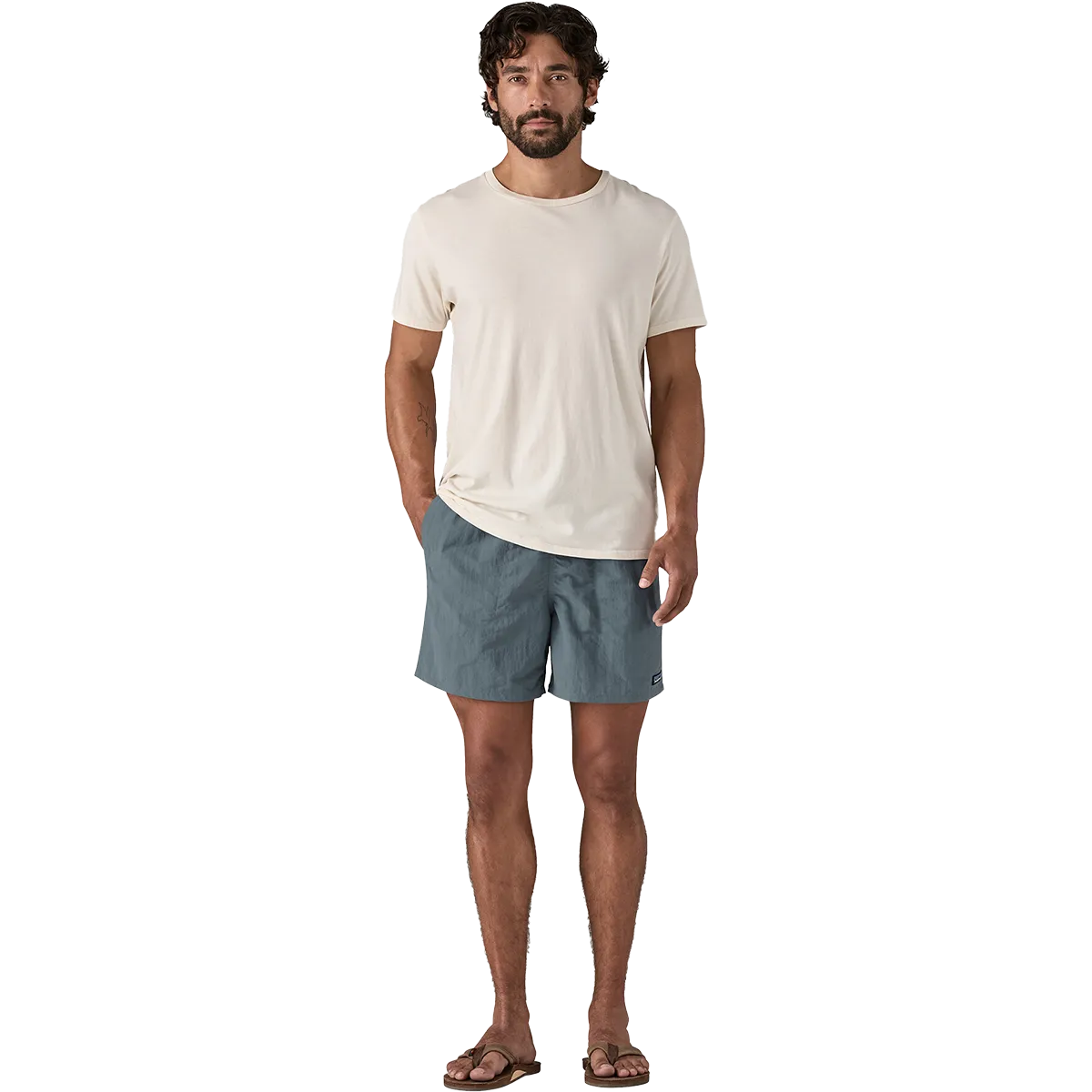 Herren Baggies Shorts 5