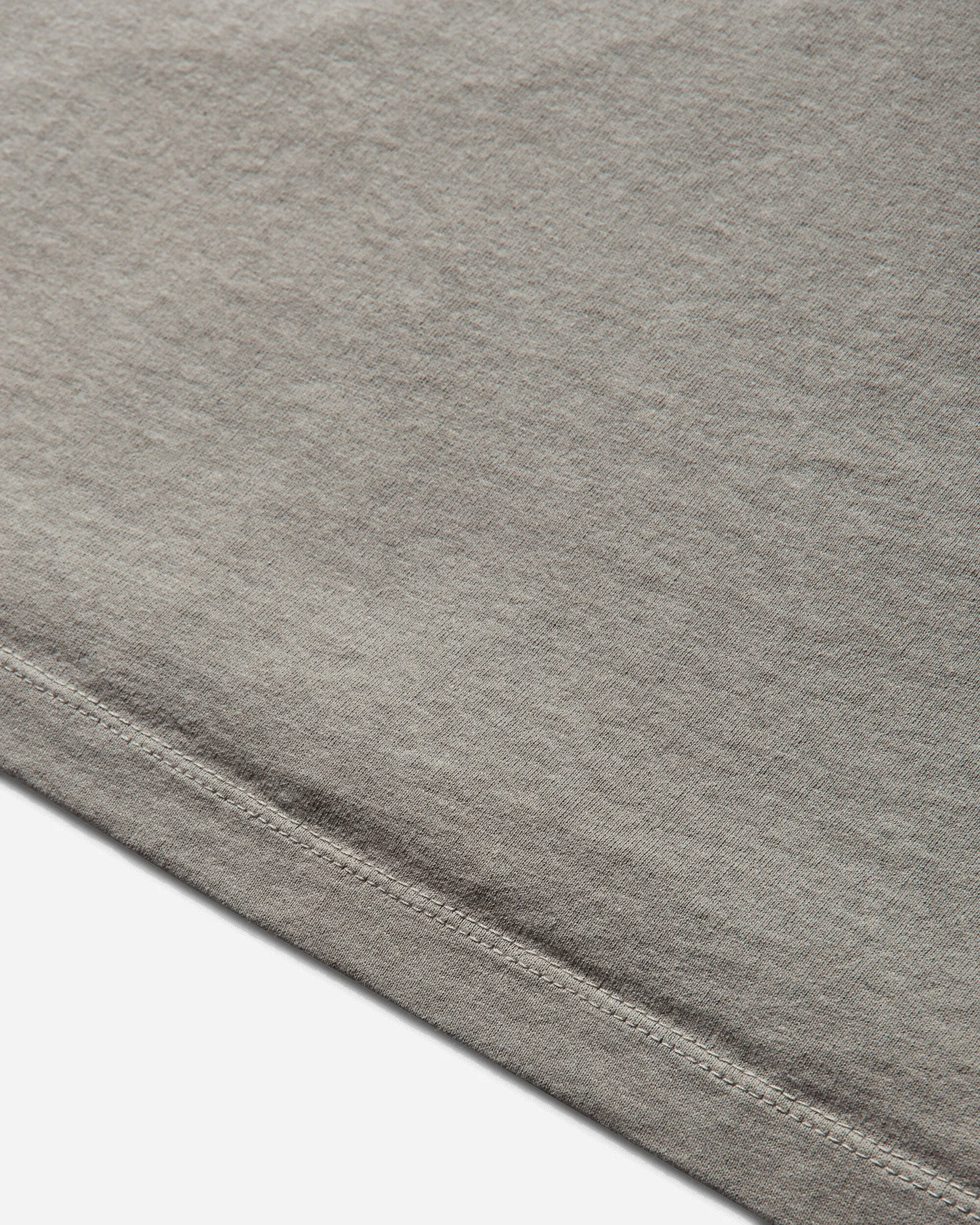 Herren Box T-Shirt Getragen Grau