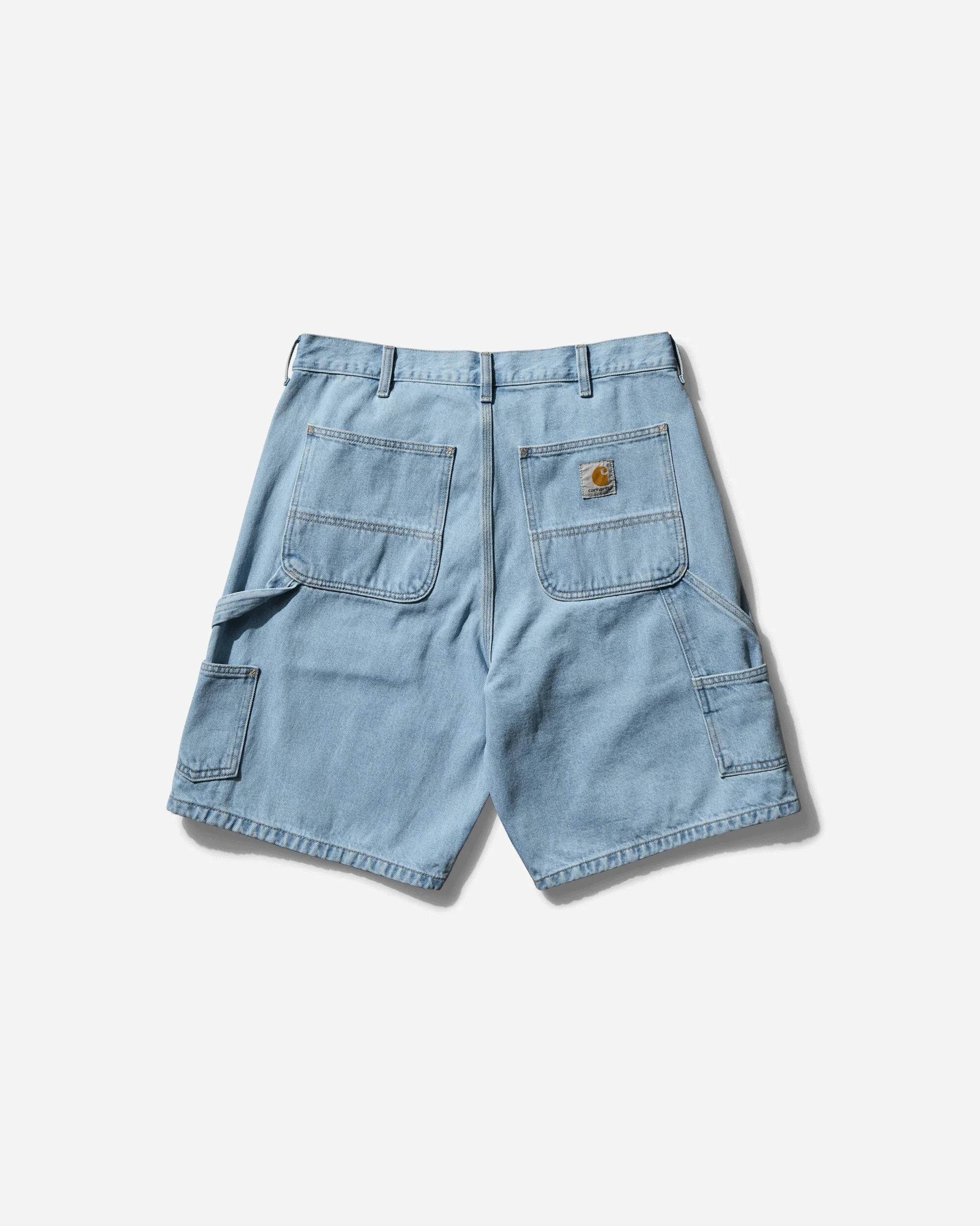 Herren Shorts mit Doppelten Knien Blau (Heavy Stone Geblichen)