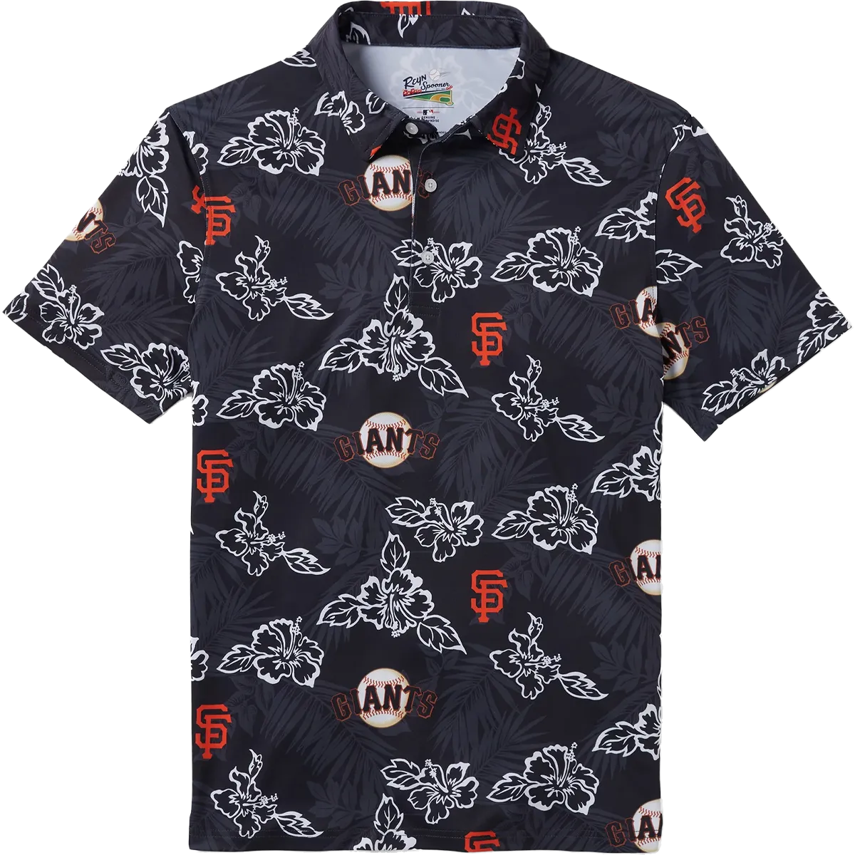 Herren Giants Pua Performance Polo