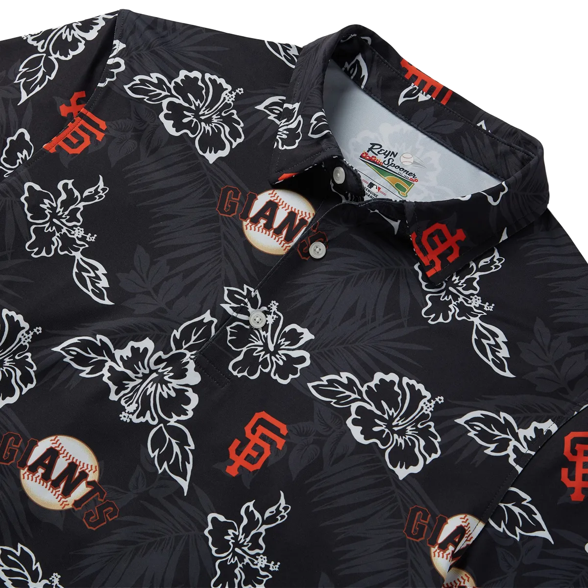 Herren Giants Pua Performance Polo