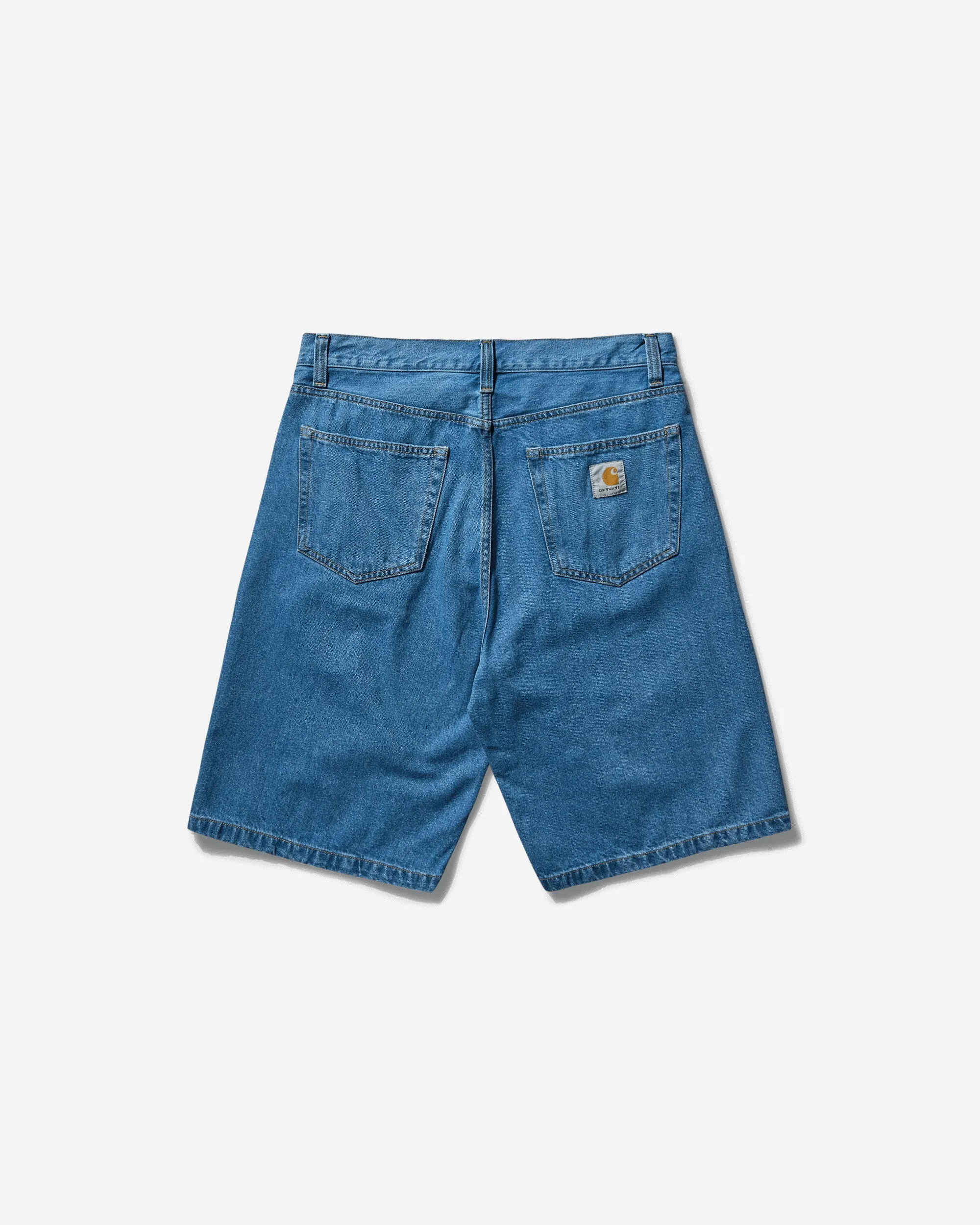 Herren Landon Shorts Blau (Heavy Stone Washed)