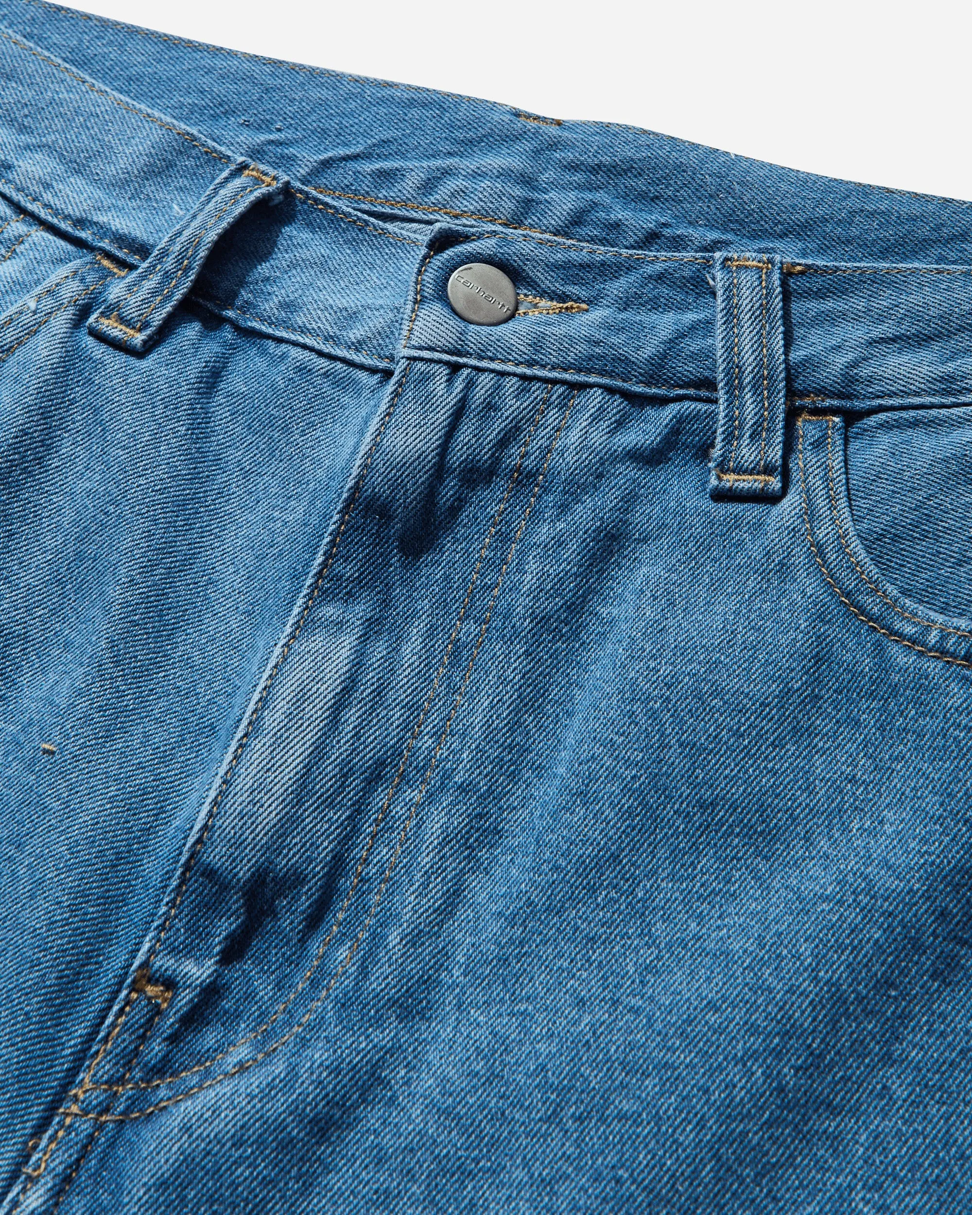 Herren Landon Shorts Blau (Heavy Stone Washed)