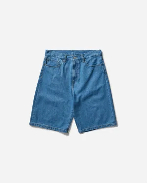 Herren Landon Shorts Blau (Heavy Stone Washed)