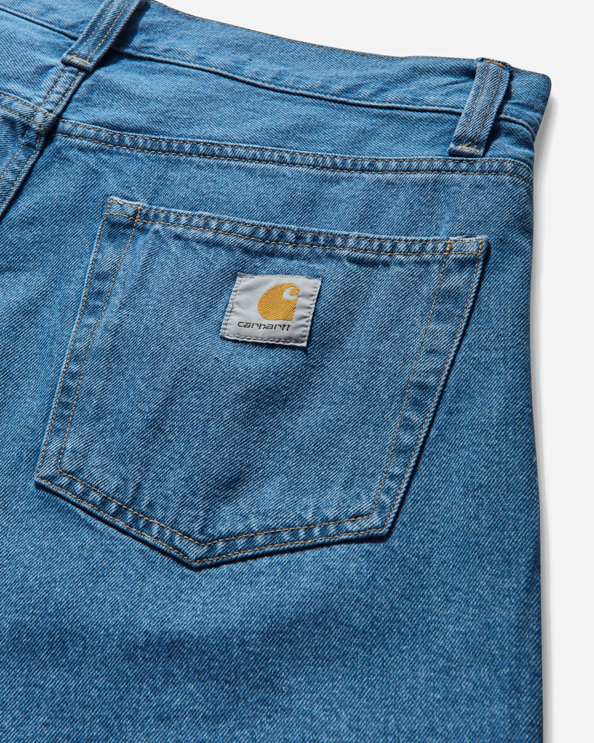 Herren Landon Shorts Blau (Heavy Stone Washed)