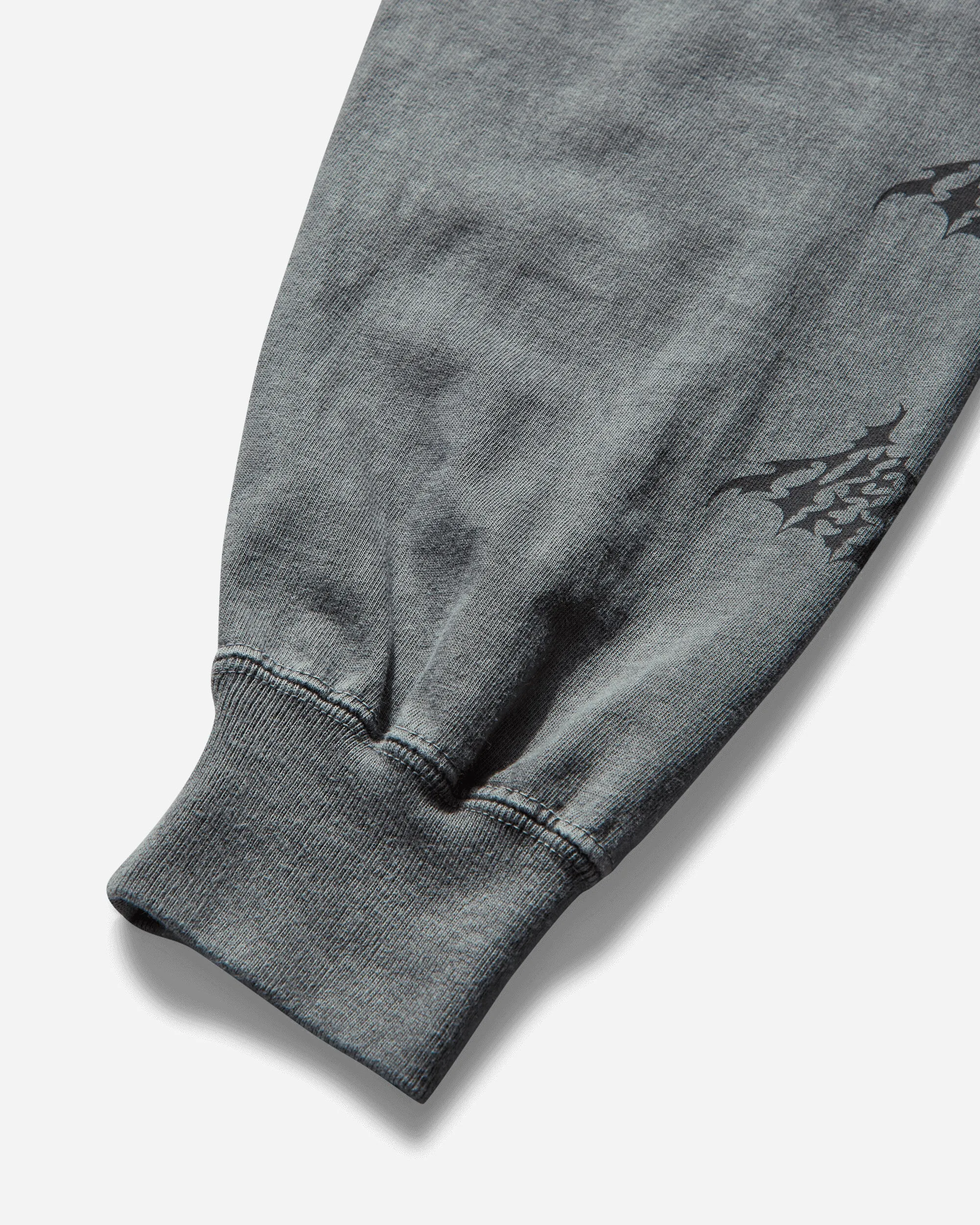 Herren Langarm T-Shirt LS-4 Grau