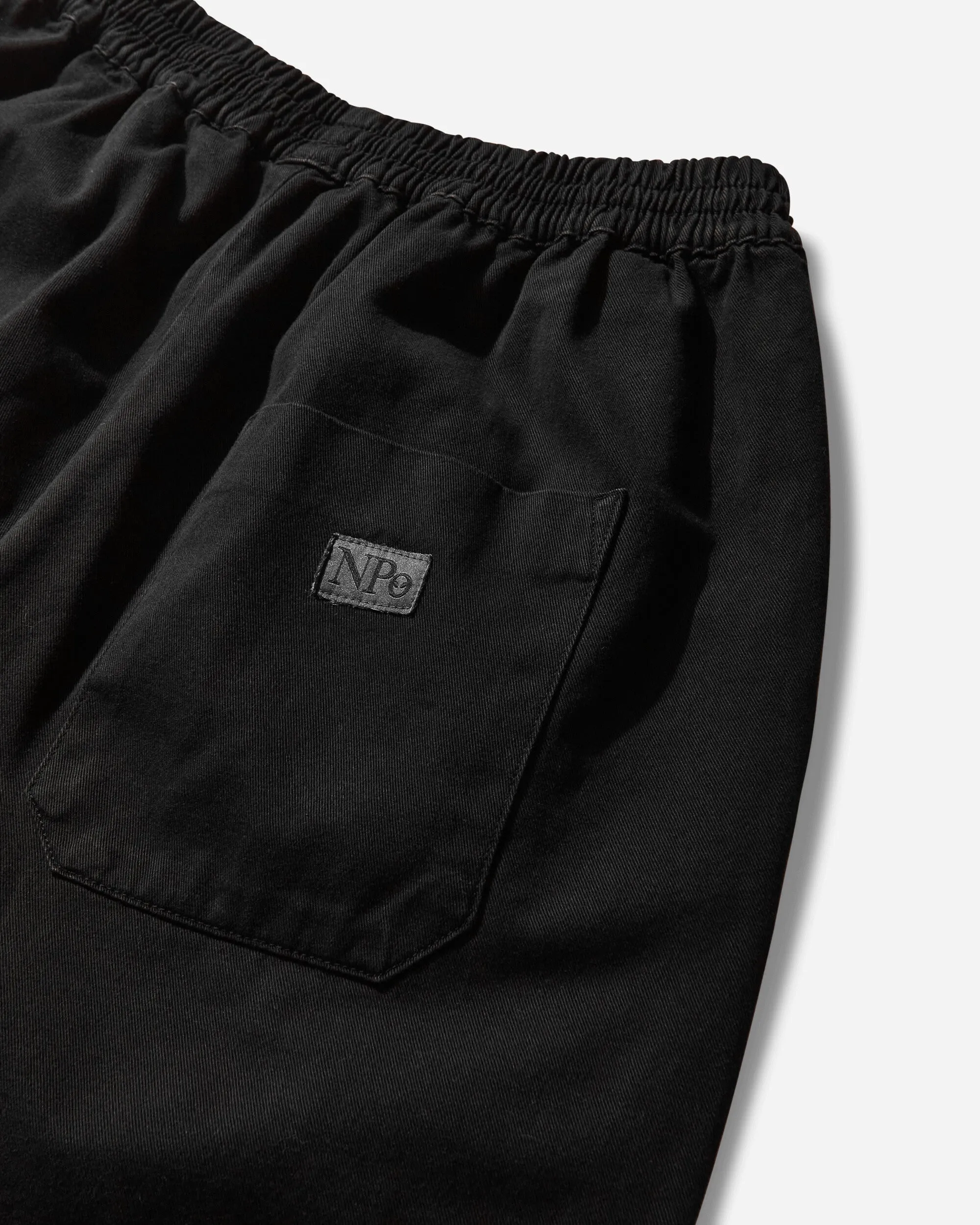 Herren Mini Problemo Arbeitskurzhose Schwarz