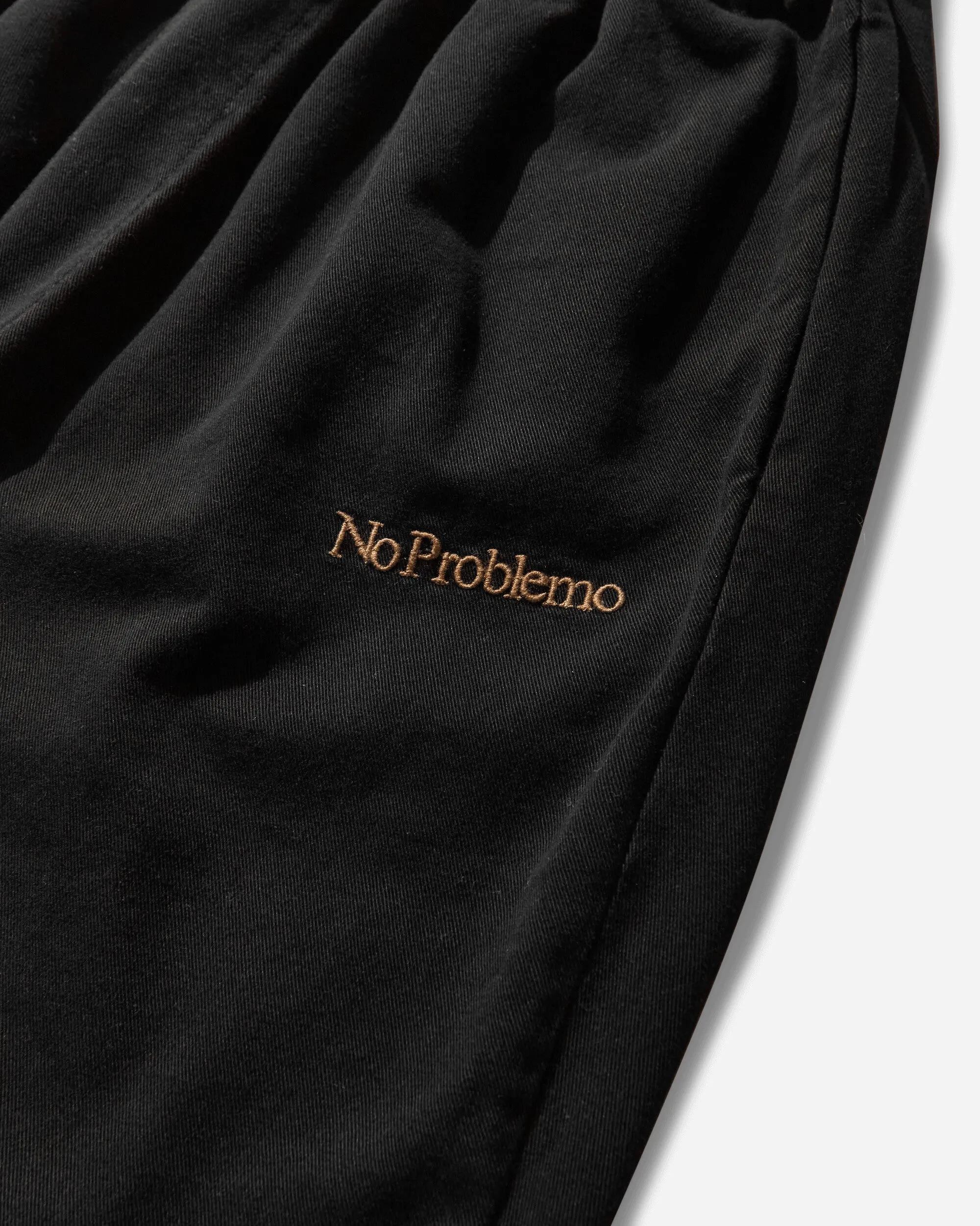 Herren Mini Problemo Arbeitskurzhose Schwarz