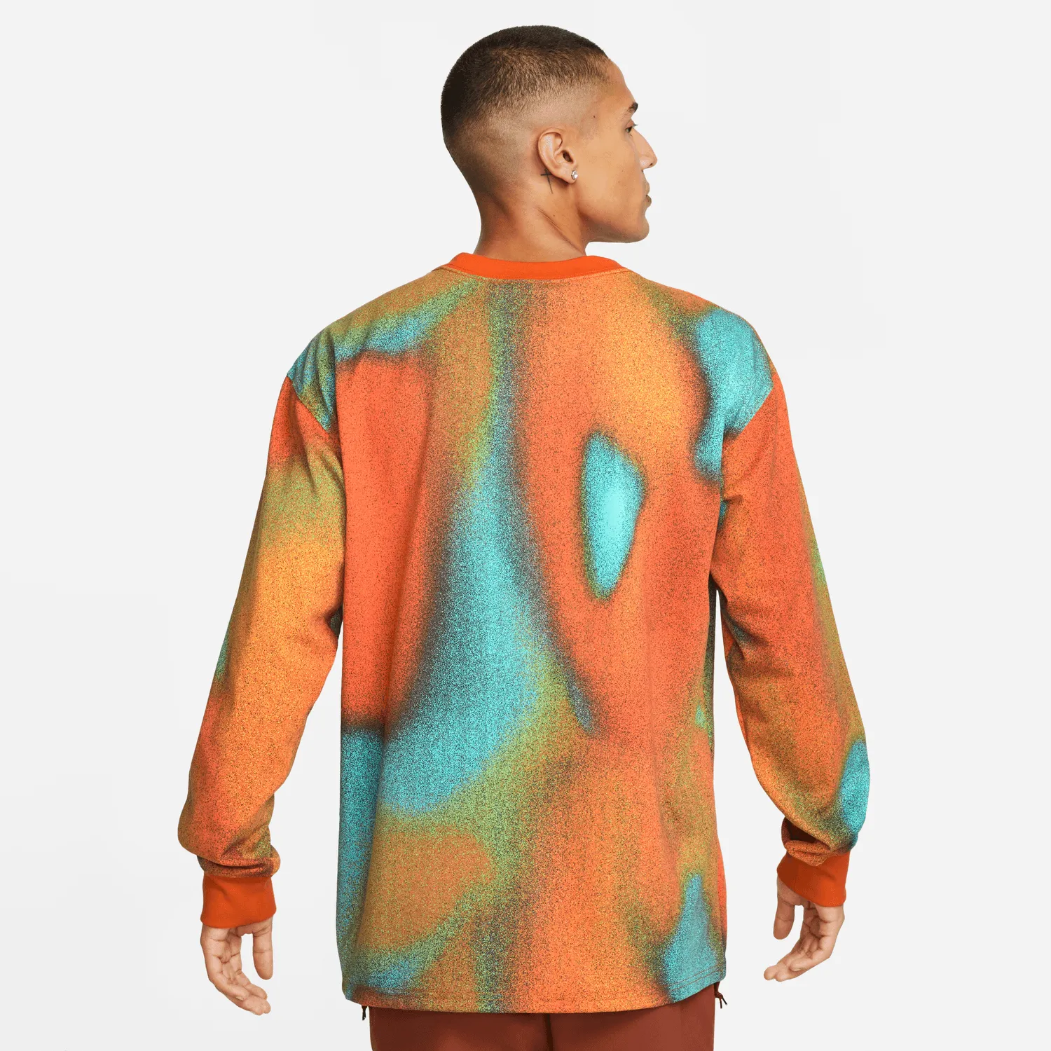 NIKE ACG Langarmshirt für Herren mit All-Over-Print