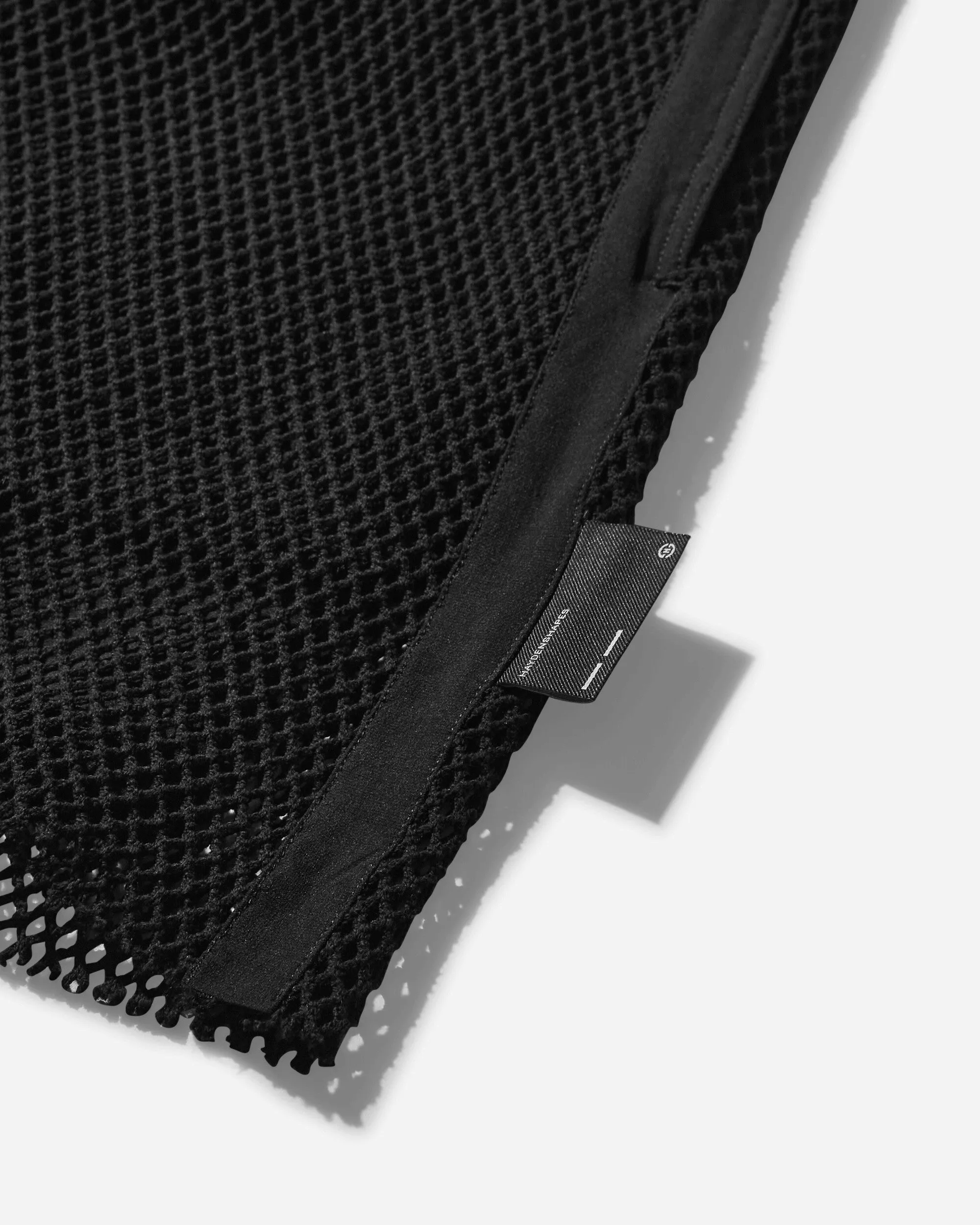 Herren Plexus Mesh Schichtshorts Schwarz