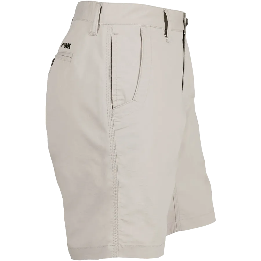 Herren Poplin Short Classic 10