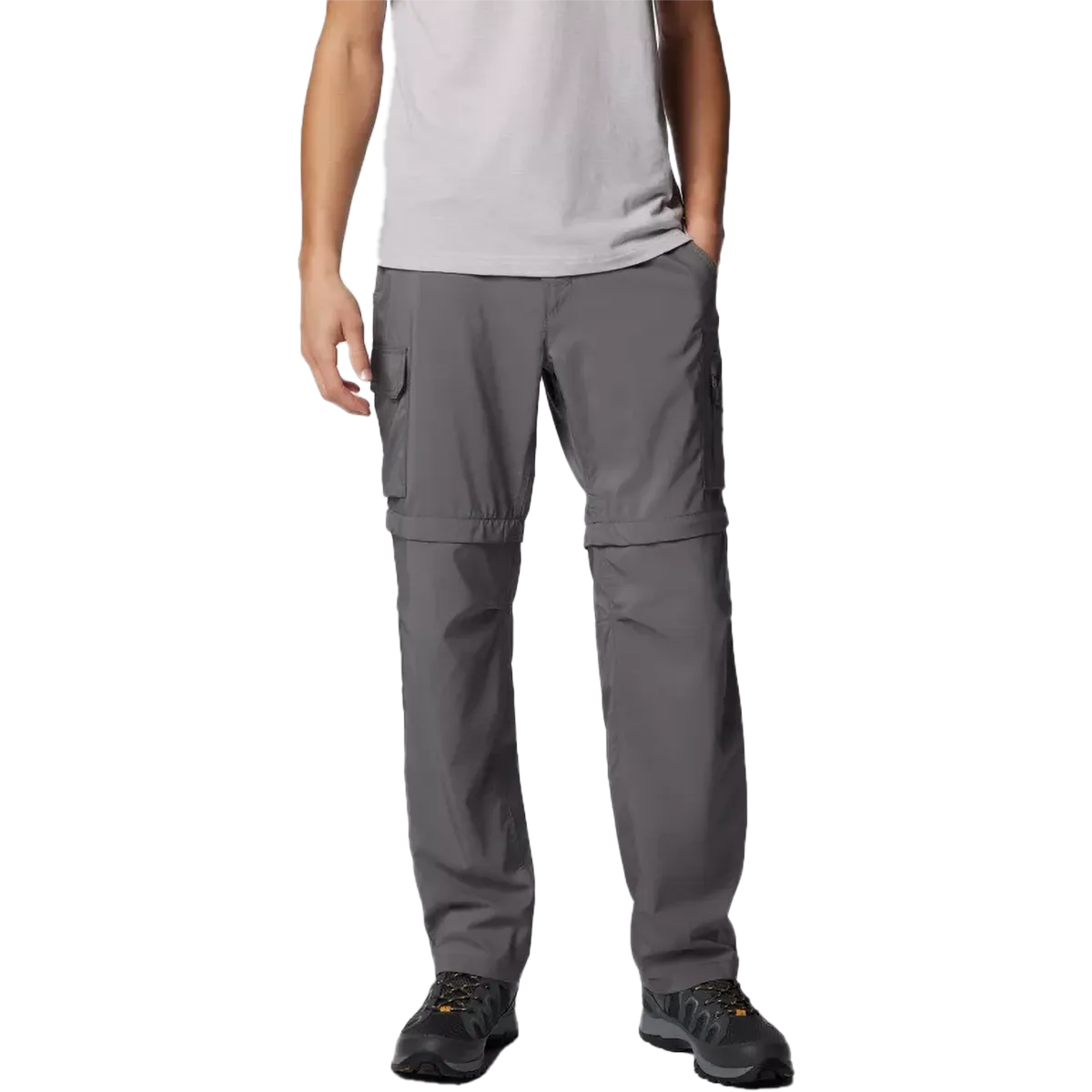 Herren-Silberkamm-Utility-Convertible-Hose