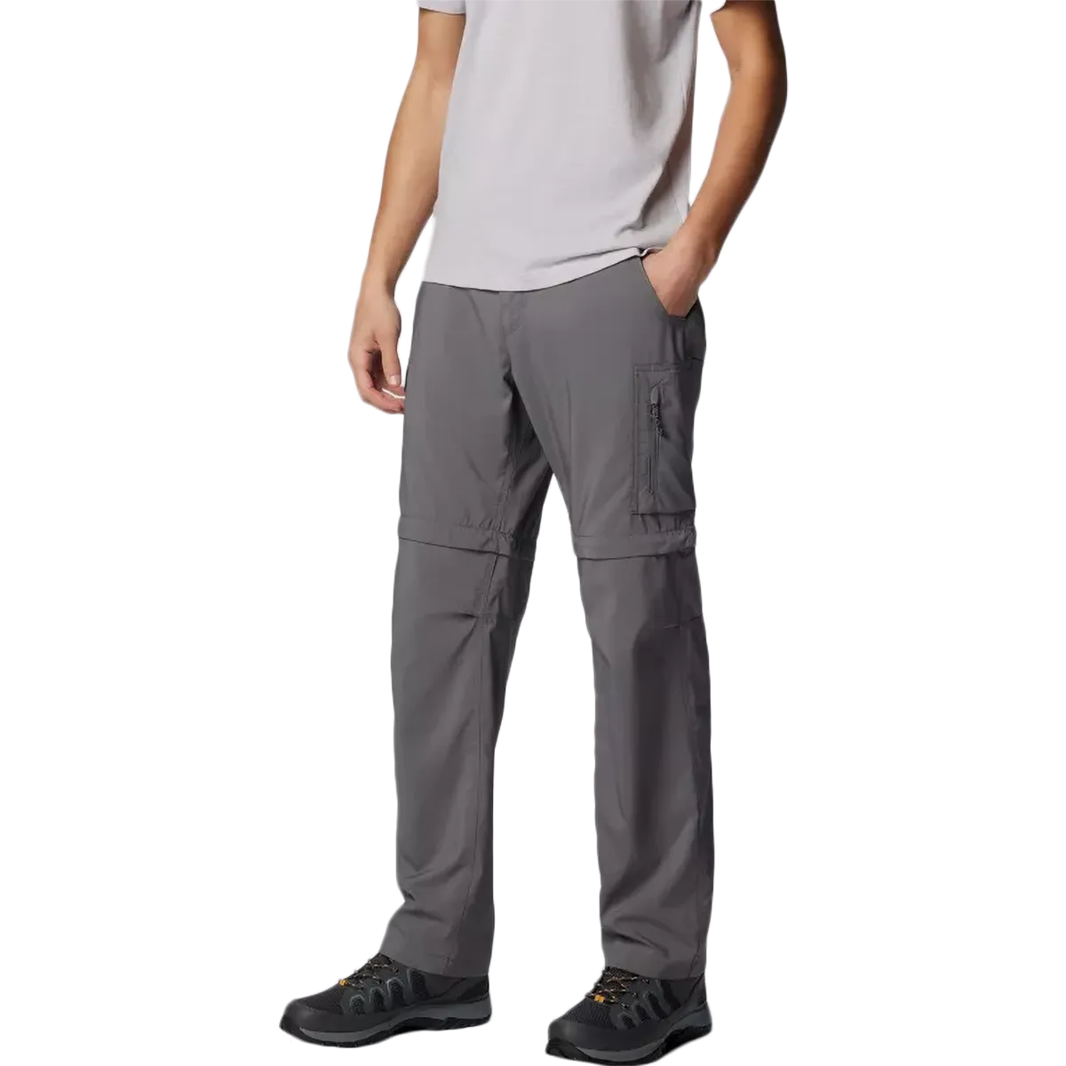 Herren-Silberkamm-Utility-Convertible-Hose