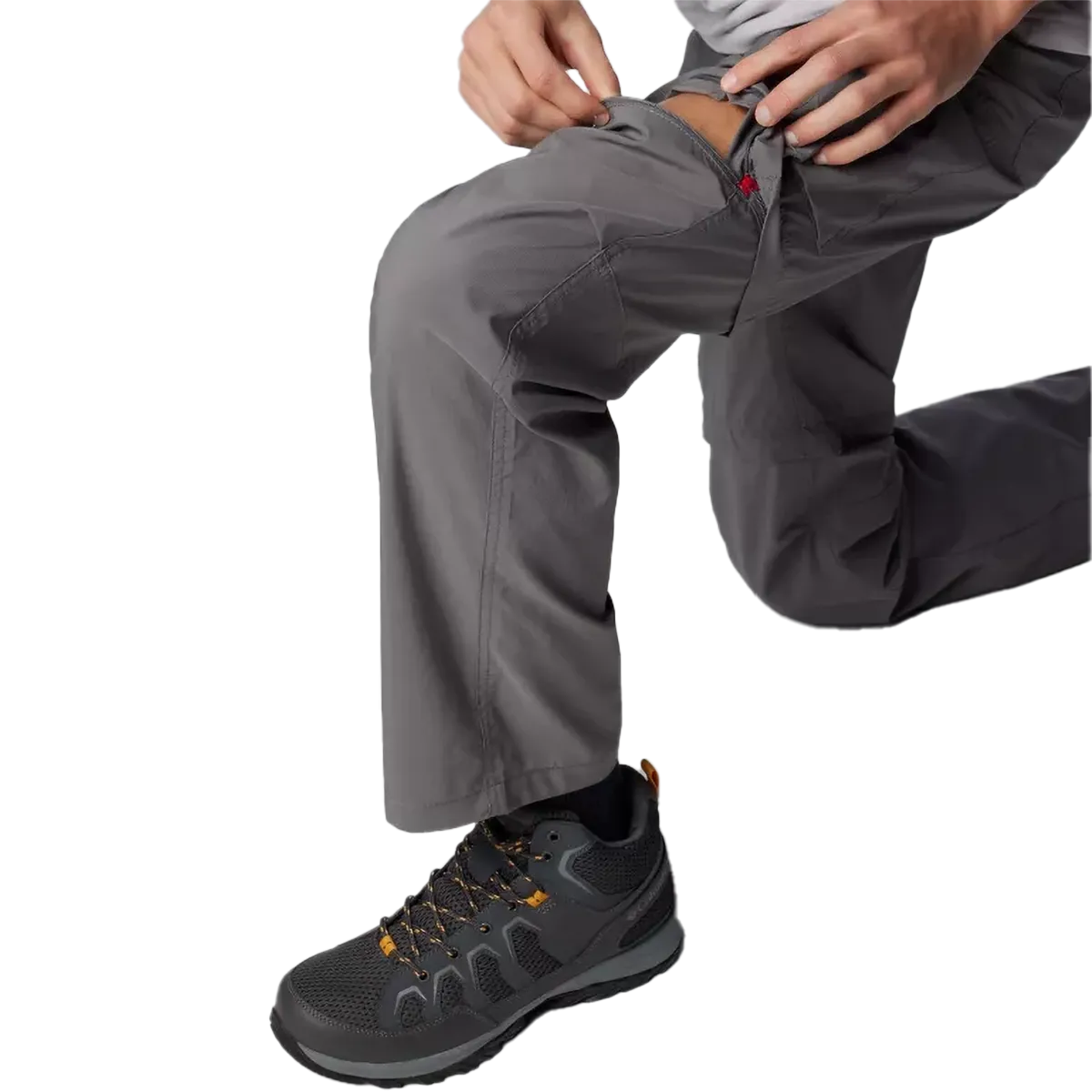 Herren-Silberkamm-Utility-Convertible-Hose