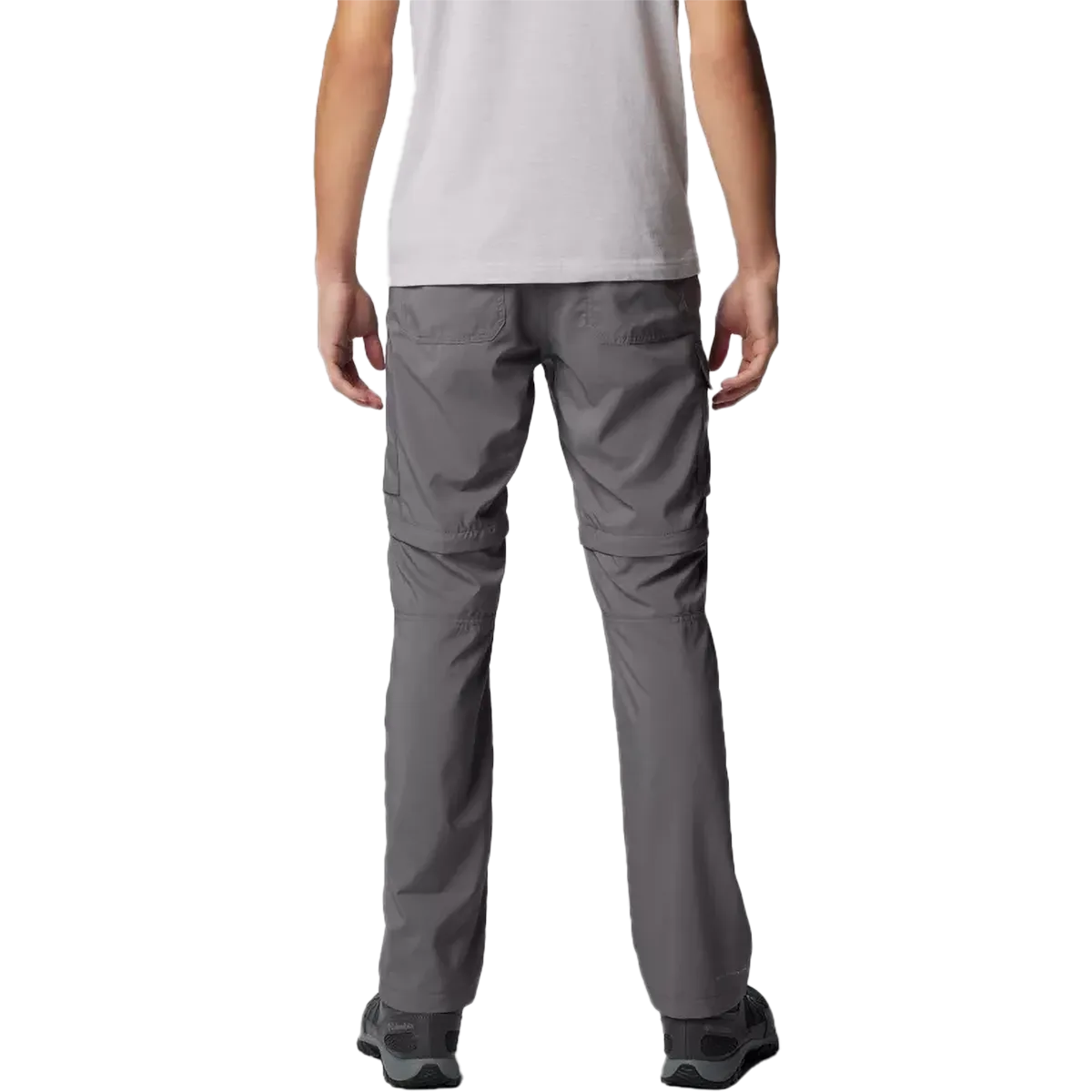 Herren-Silberkamm-Utility-Convertible-Hose