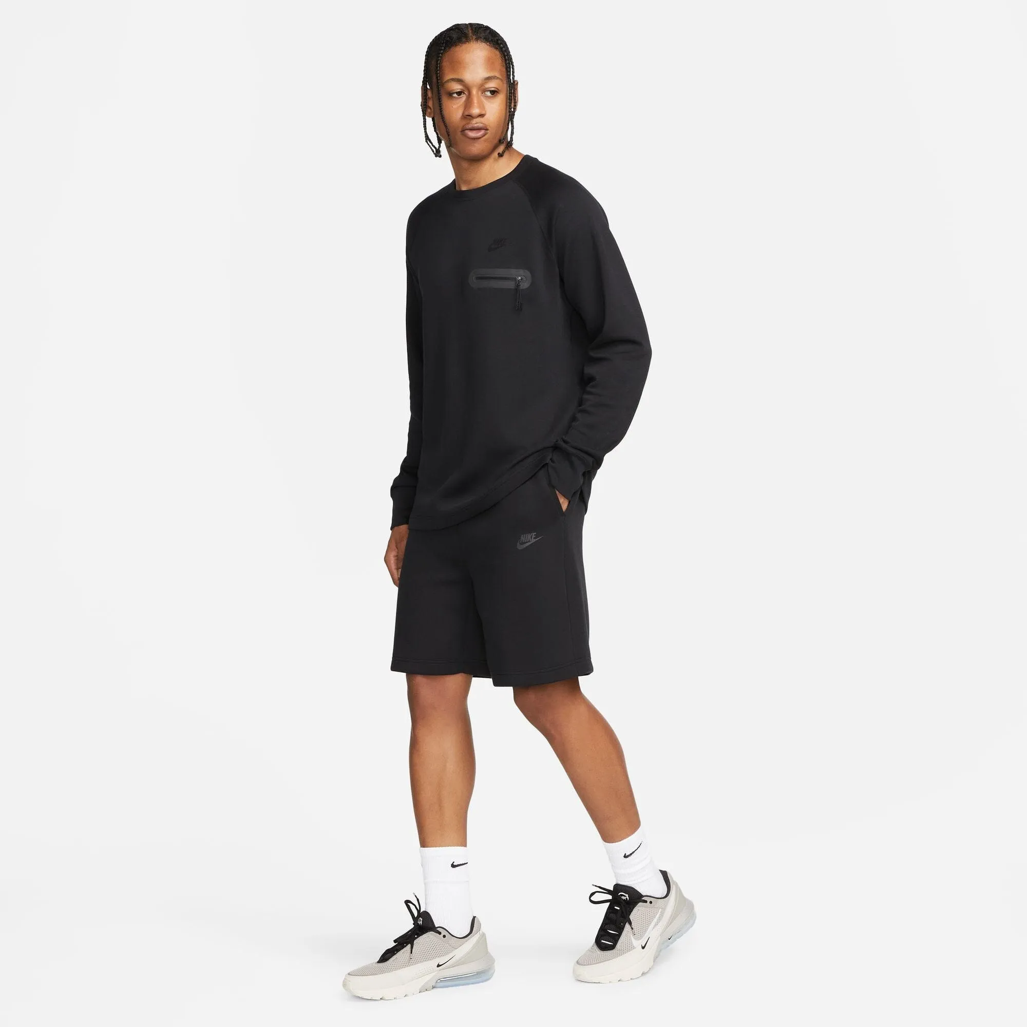 Herren Sportbekleidung Tech Fleece Shorts (FB8171-010)