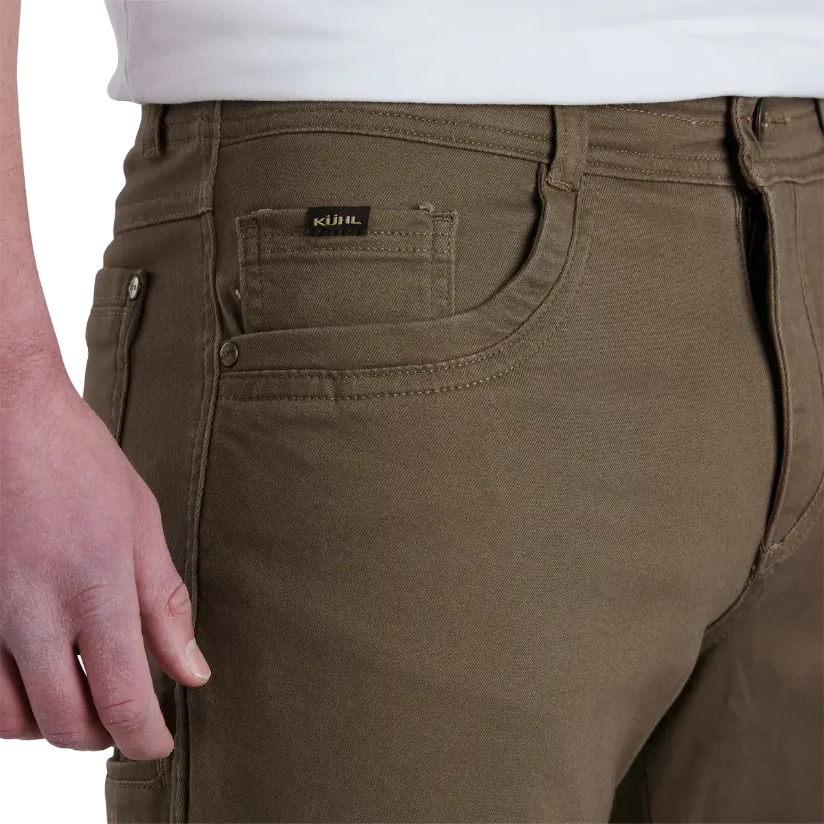 Herren Jeans Revolt mit Verjüngung