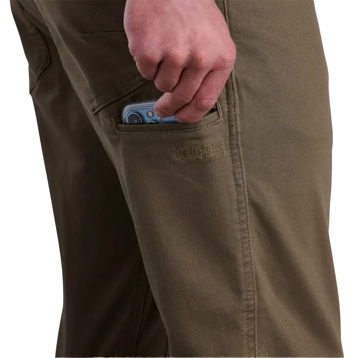 Herren Jeans Revolt mit Verjüngung