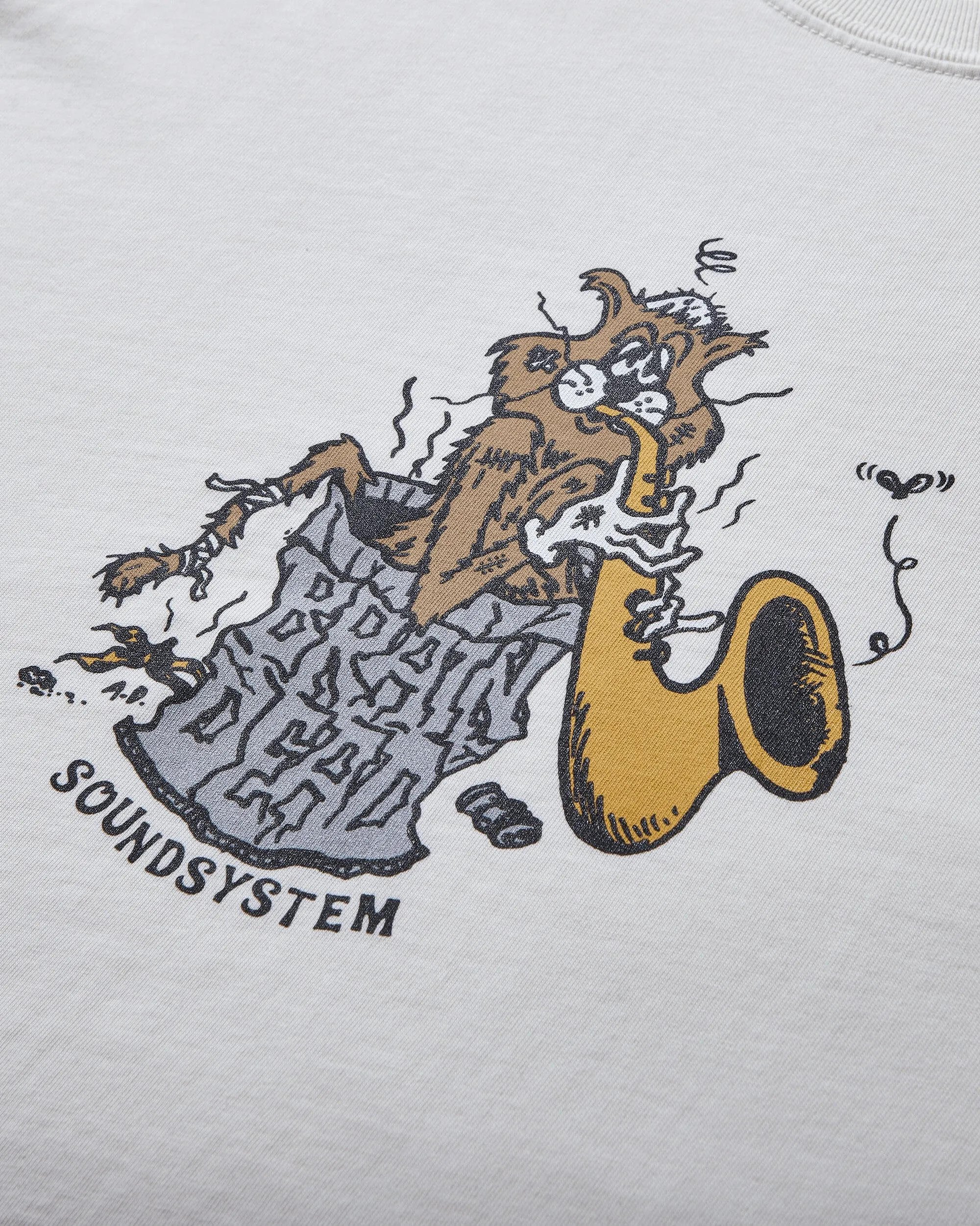 Herren T-Shirt mit Katzenmotiv Natur