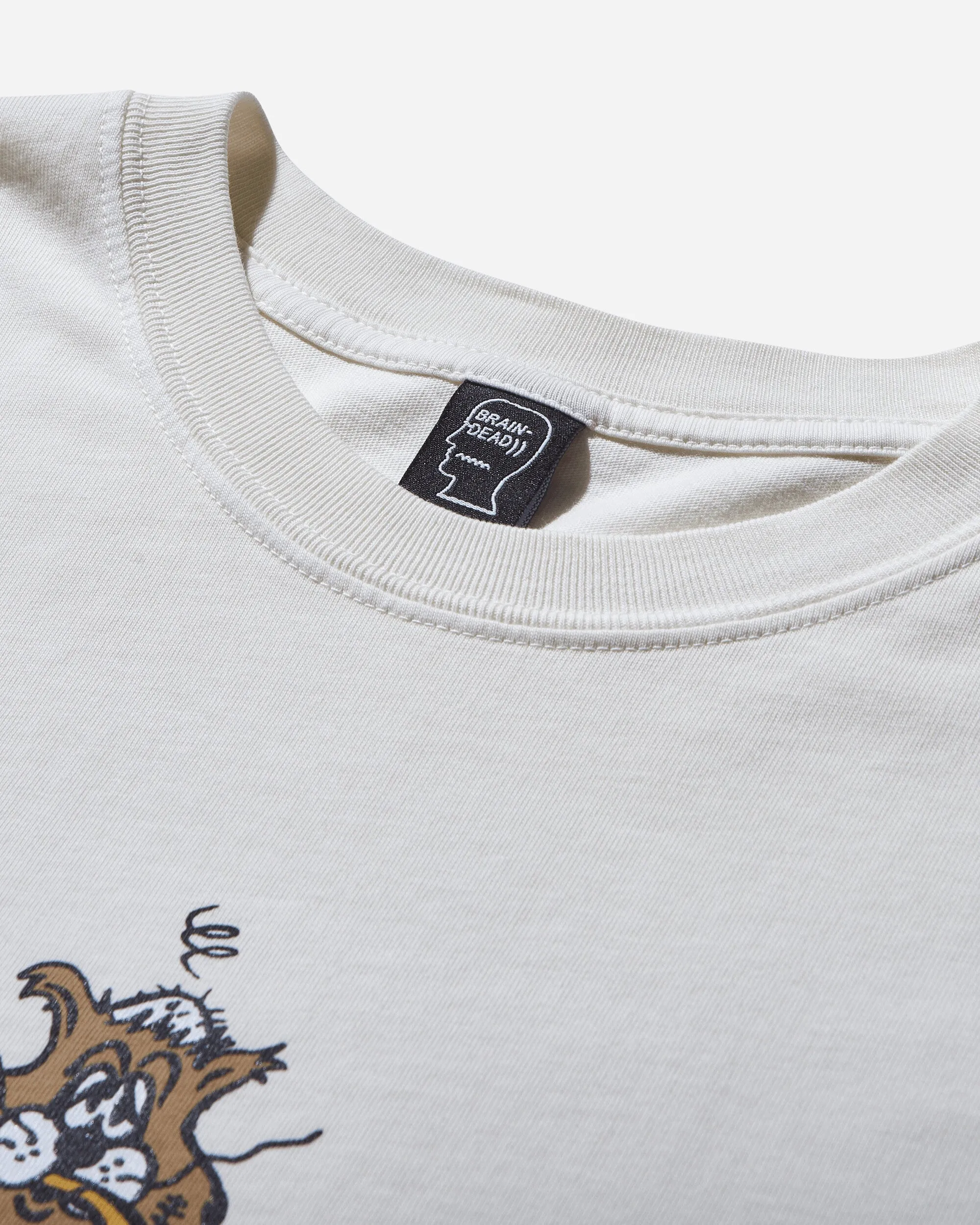 Herren T-Shirt mit Katzenmotiv Natur