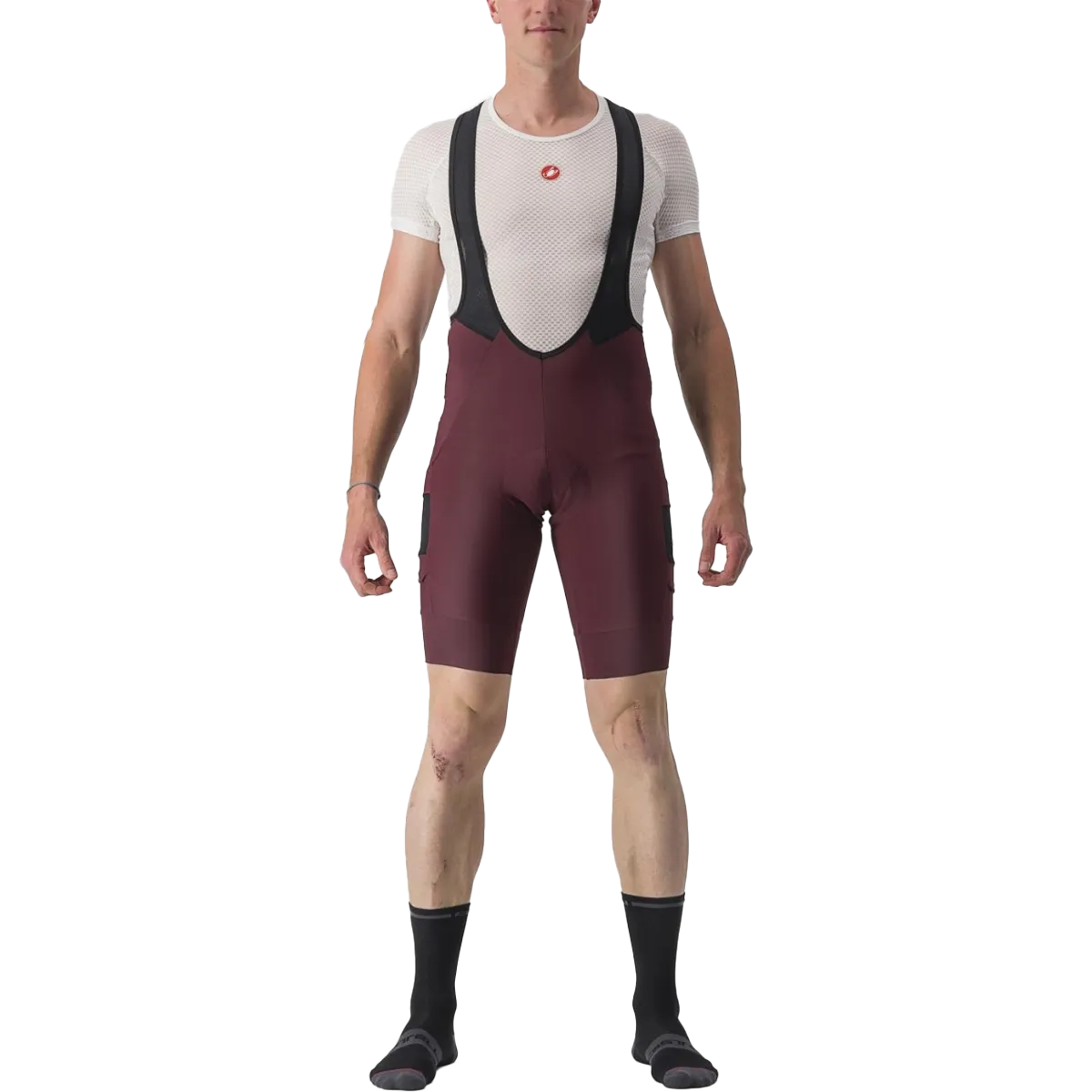 Herren Unlimited Cargo Bibshort
