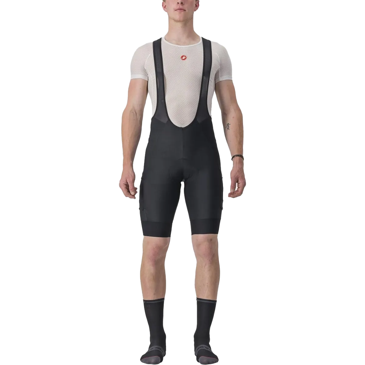 Herren Unlimited Cargo Bibshort