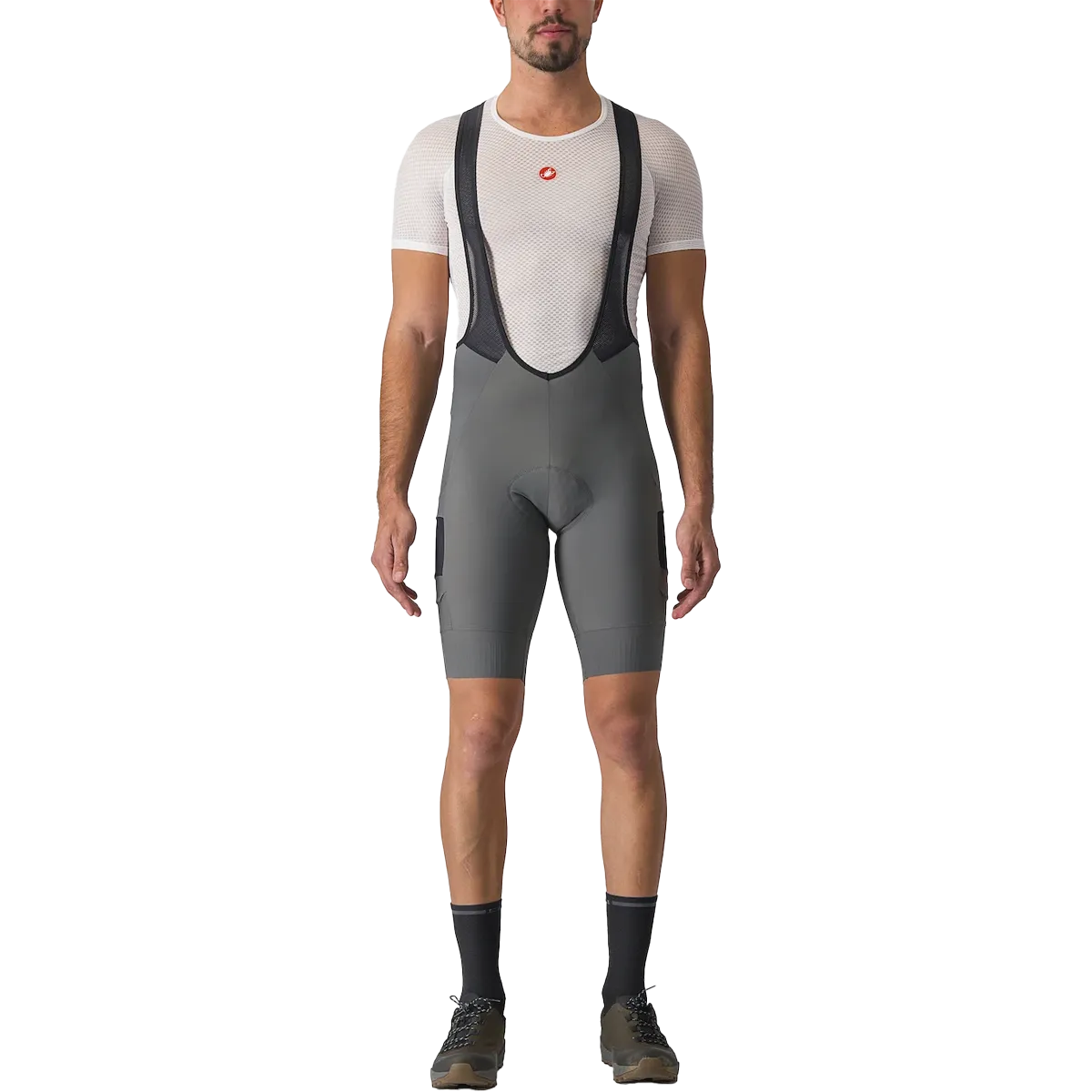 Herren Unlimited Cargo Bibshort