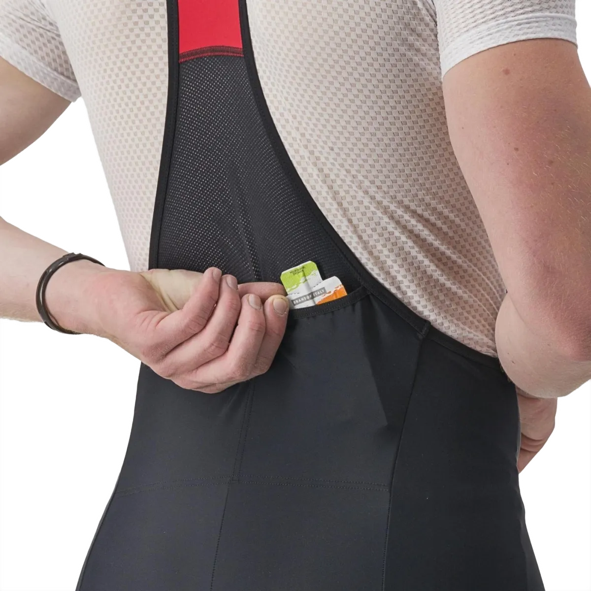 Herren Unlimited Cargo Bibshort