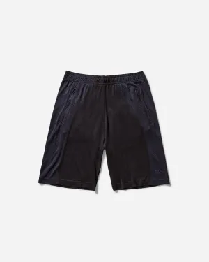 Herren UV-nahtlose Shorts Schwarz