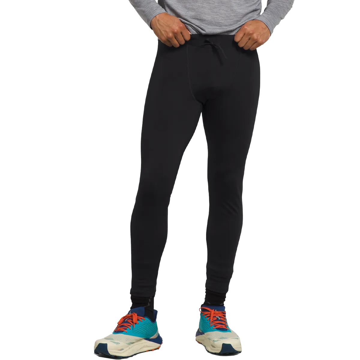 Herren Winterwarme Grundlegende Leggings