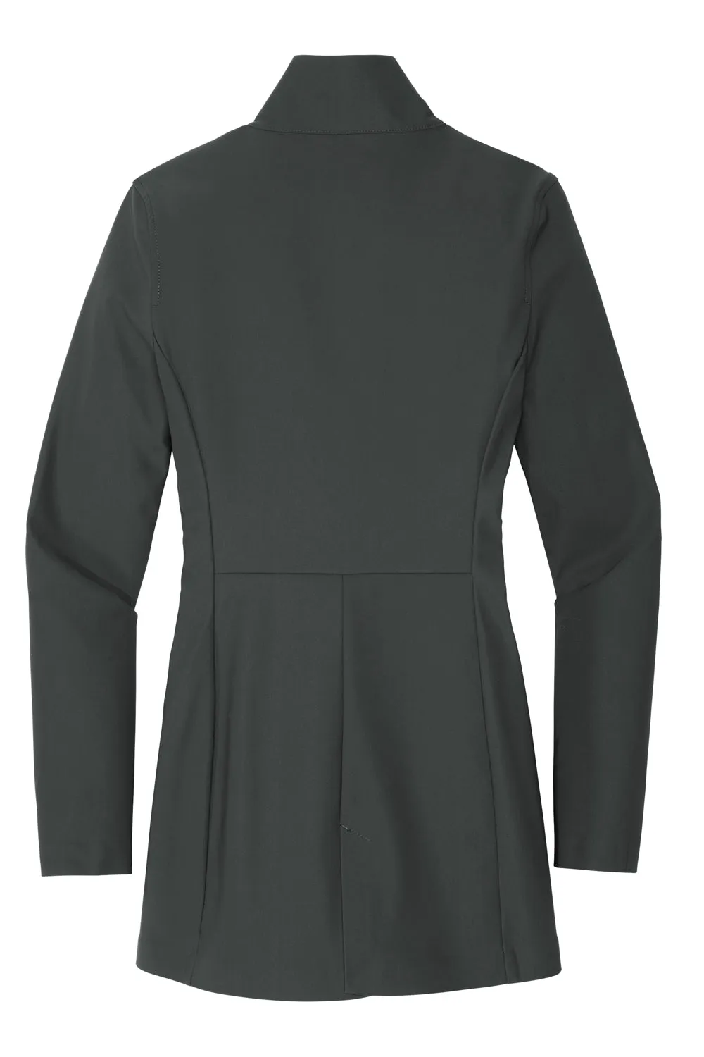 Mercer Mettle Damen Faille wasserdichte Softshell-Jacke mit Vollreißverschluss - Ankergrau
