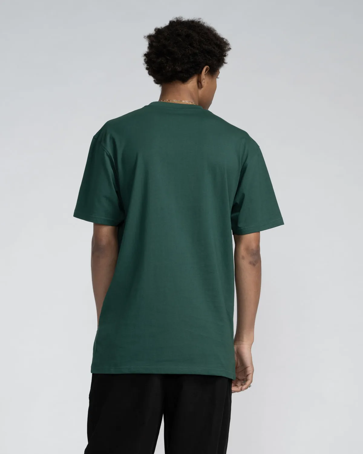 MFG Oval Dot T-Shirt in Regenwald