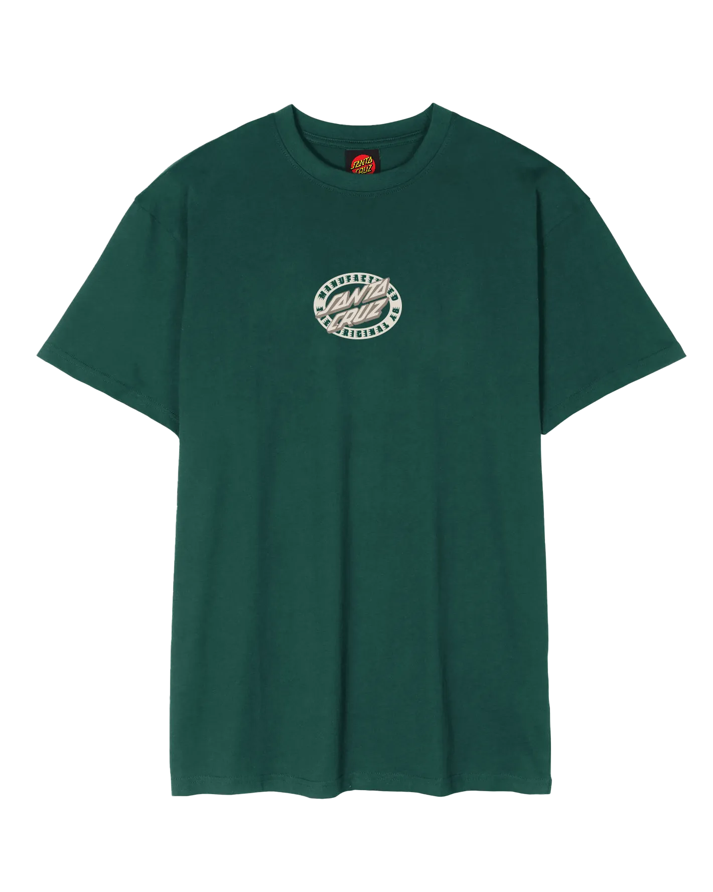 MFG Oval Dot T-Shirt in Regenwald