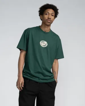 MFG Oval Dot T-Shirt in Regenwald