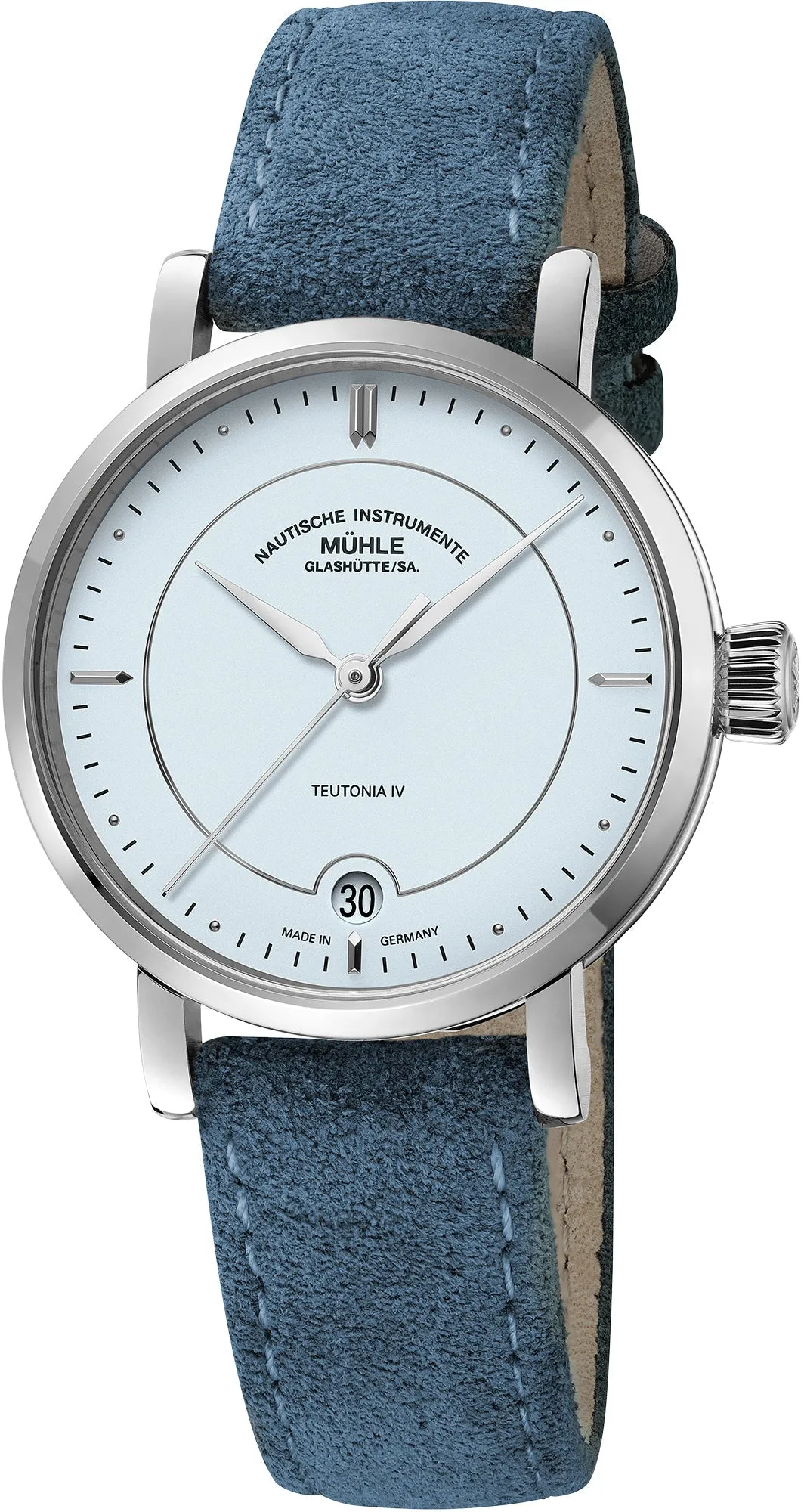 Mühle Glashütte Uhren Mühle Glashütte Teutonia IV Damenuhr