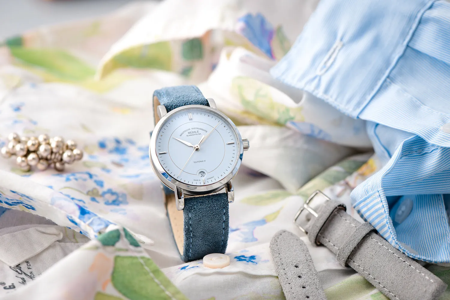 Mühle Glashütte Uhren Mühle Glashütte Teutonia IV Damenuhr