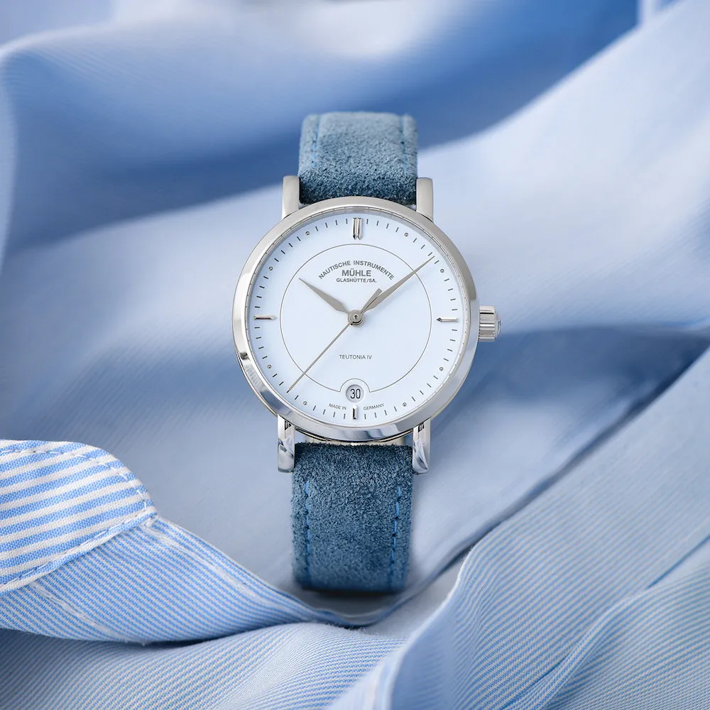Mühle Glashütte Uhren Mühle Glashütte Teutonia IV Damenuhr