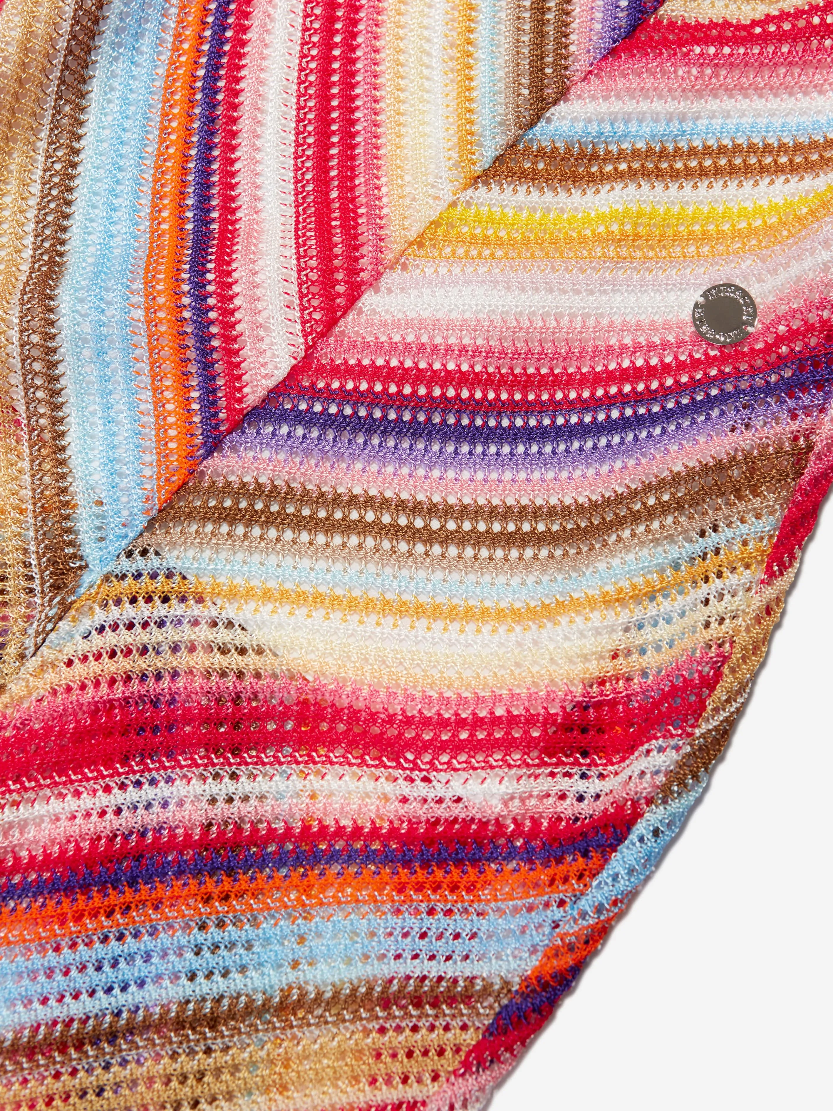 Missoni Girls Gewebtes Kleid in Mehrfarben