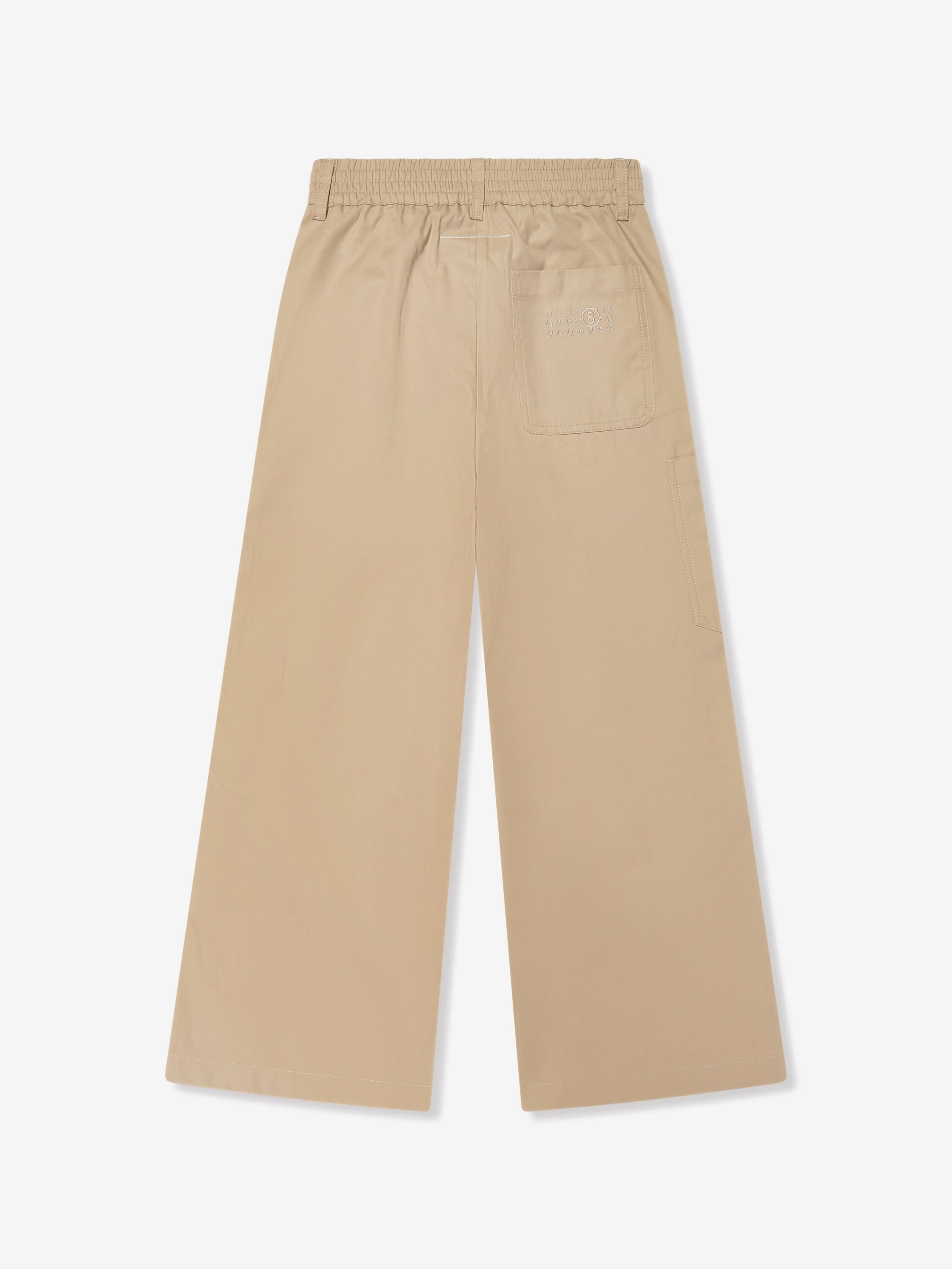 MM6 Maison Margiela Kinder Culotte-Hose in Beige
