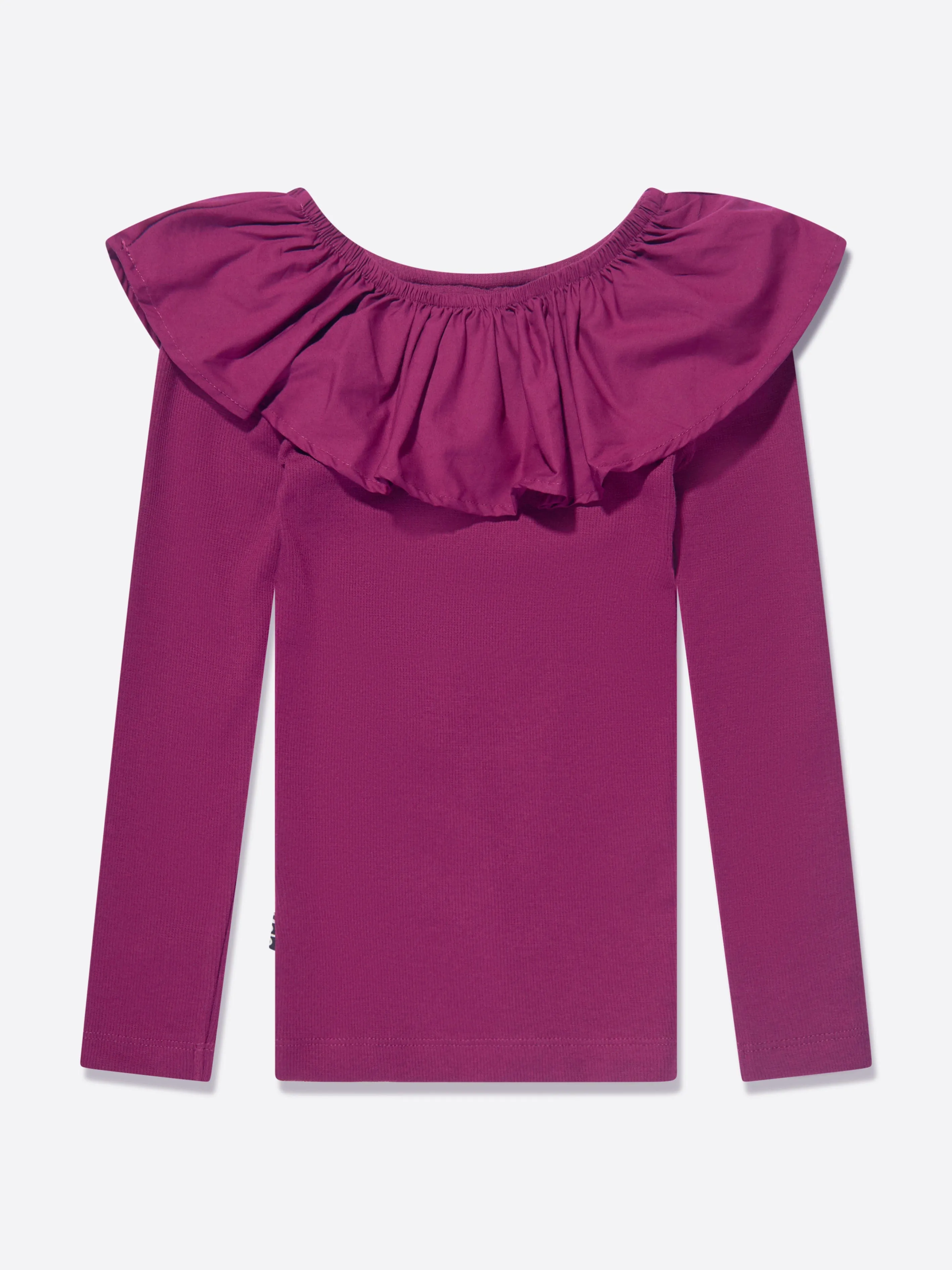 Molo Mädchen Langarm T-Shirt in Lila