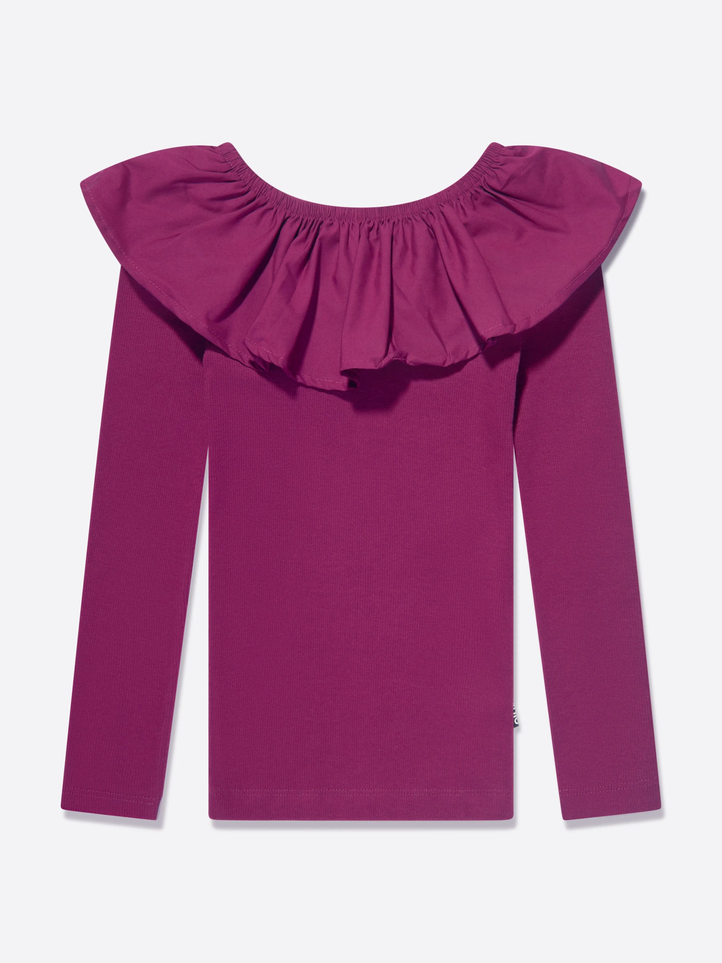 Molo Mädchen Langarm T-Shirt in Lila