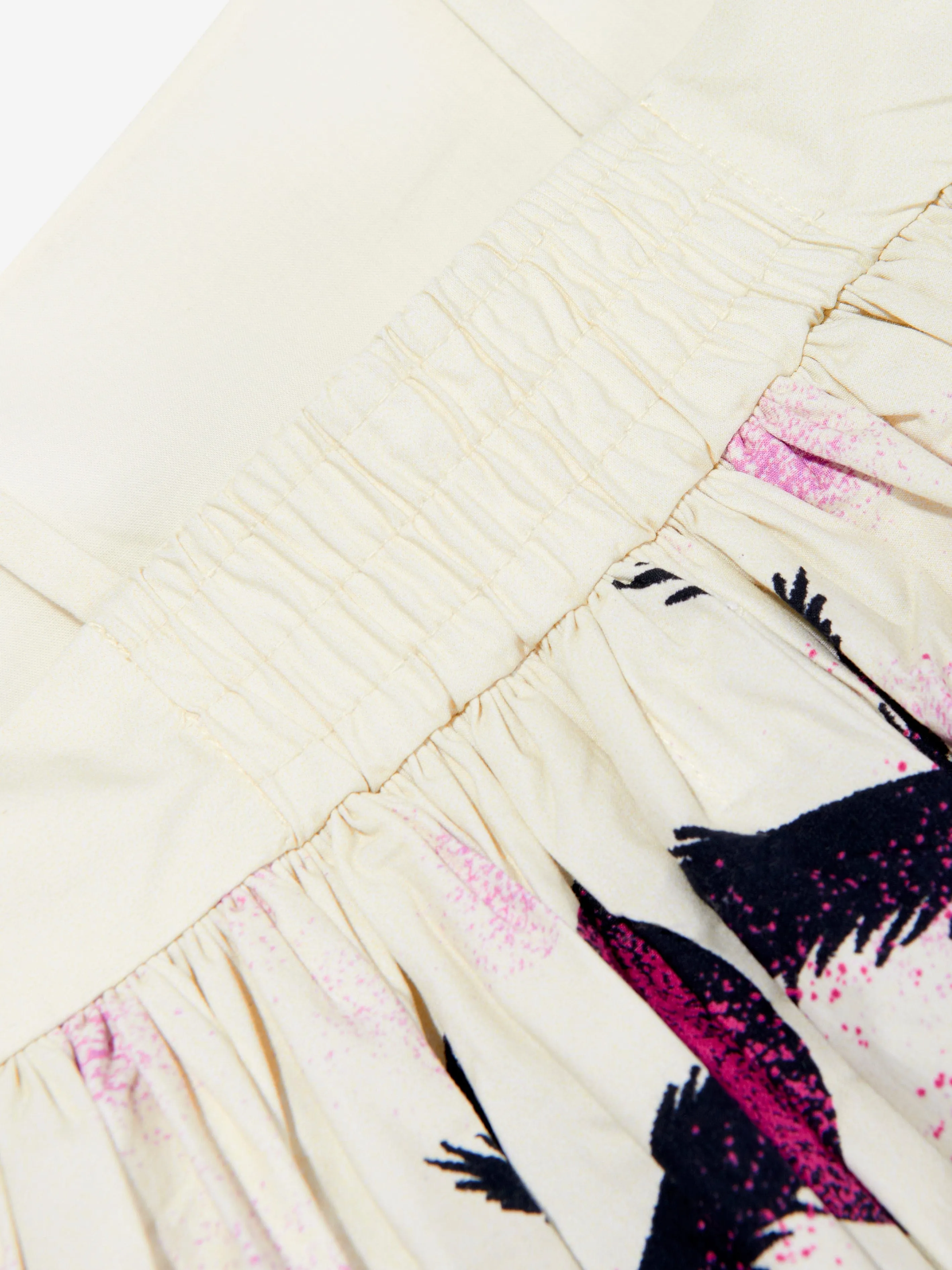Molo Girls Twilight Island Print Kleid in Mehrfarben