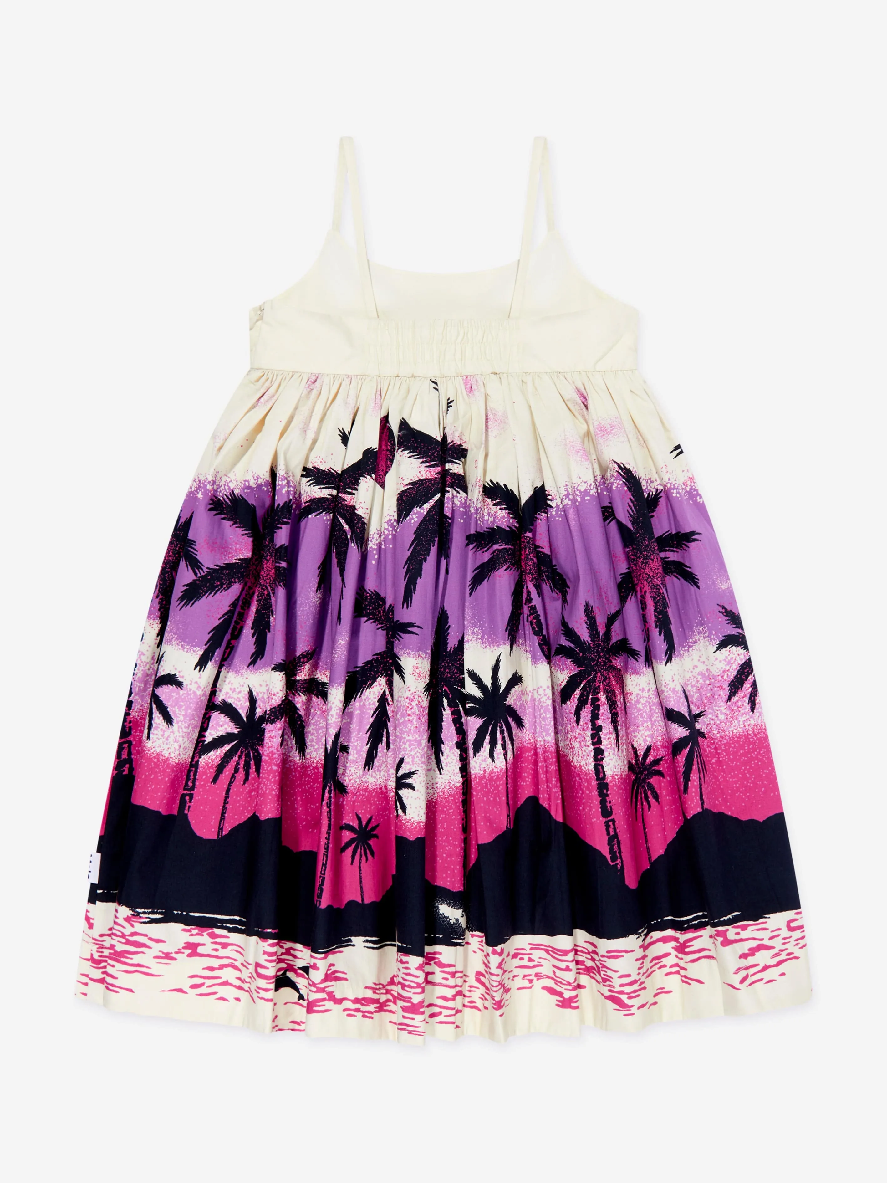 Molo Girls Twilight Island Print Kleid in Mehrfarben