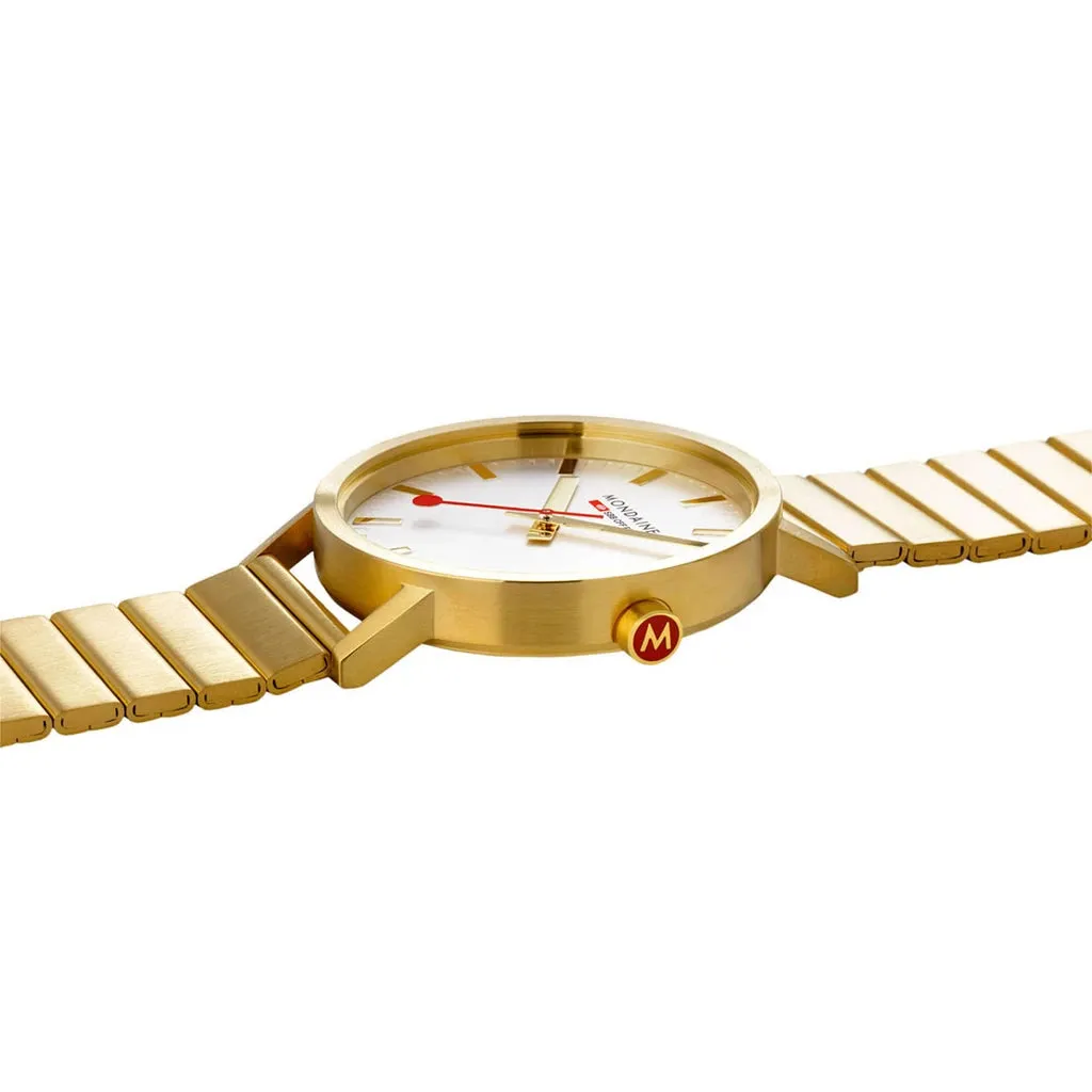 Mondaine Uhren Mondaine Classic Armbanduhr