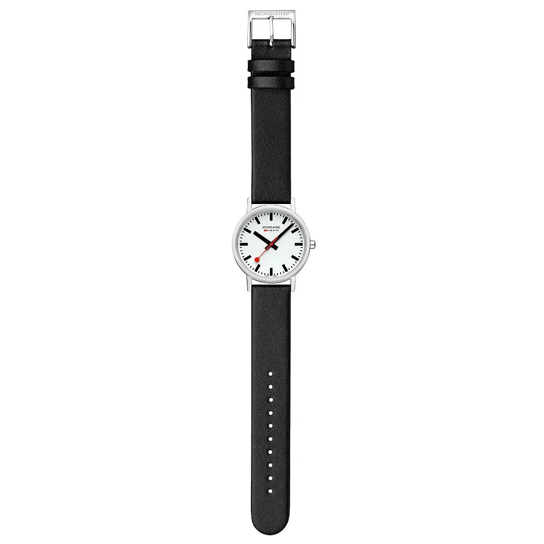 Mondaine Uhren Mondaine Classic Weiße Uhr
