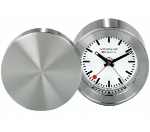Mondaine Uhren Mondaine Tischuhr und Wecker