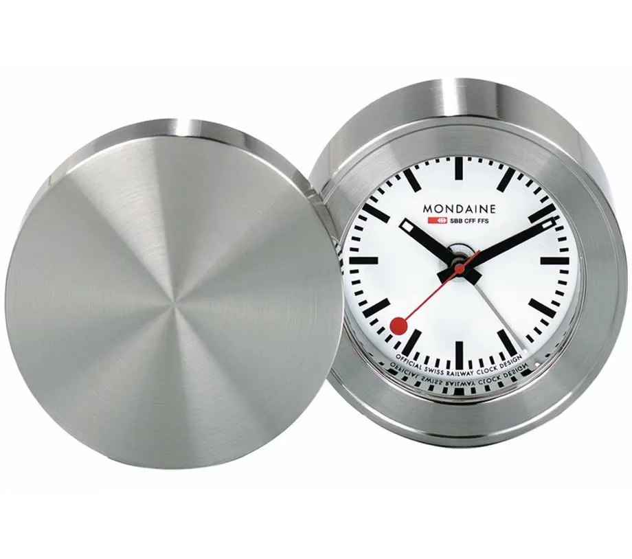 Mondaine Uhren Mondaine Tischuhr und Wecker